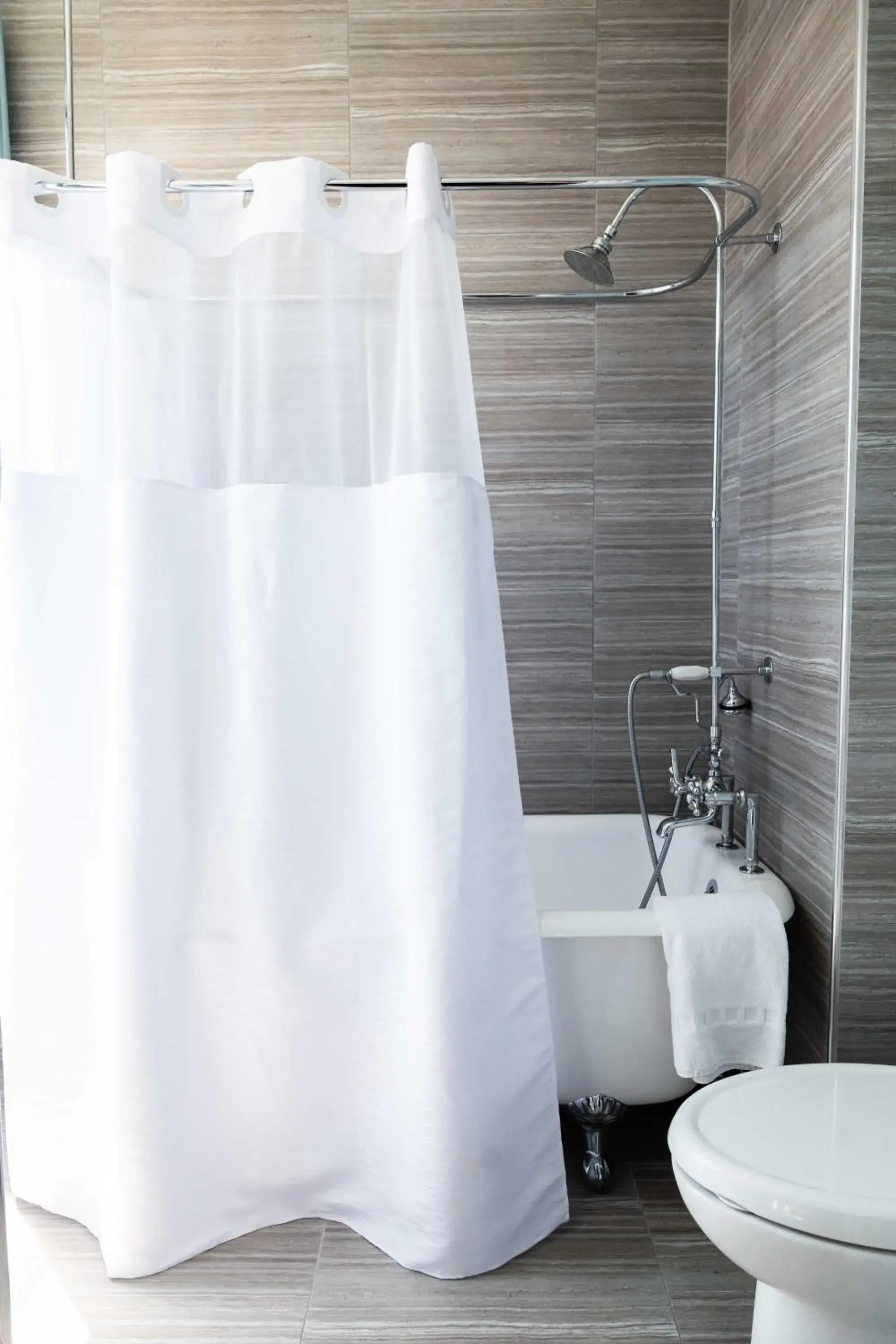 Bathroom in Hotel Bijou - Union Square Bathroom in Hotel Bijou - Union Square