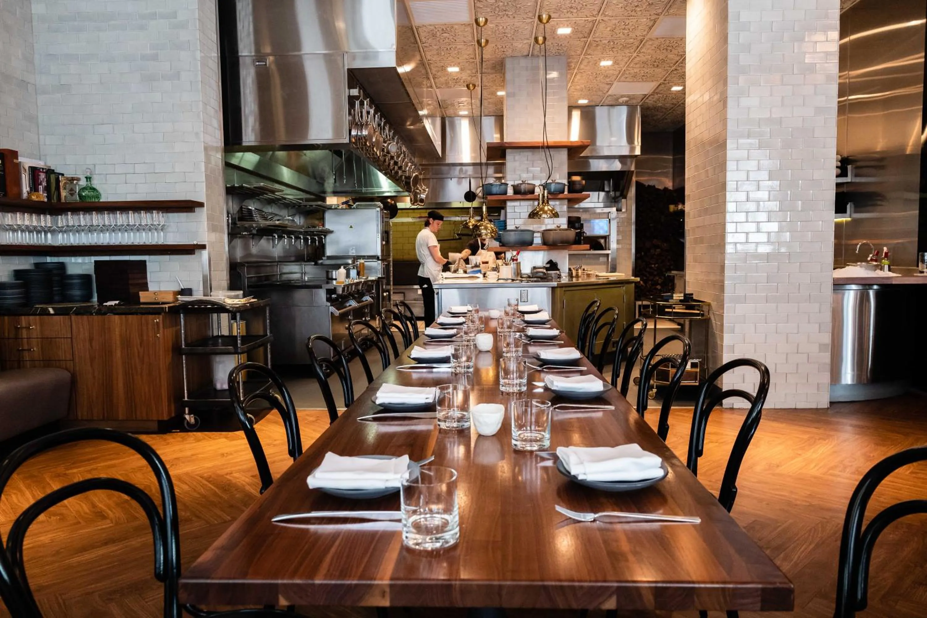 Breakfast in Hotel Bijou - Union Square