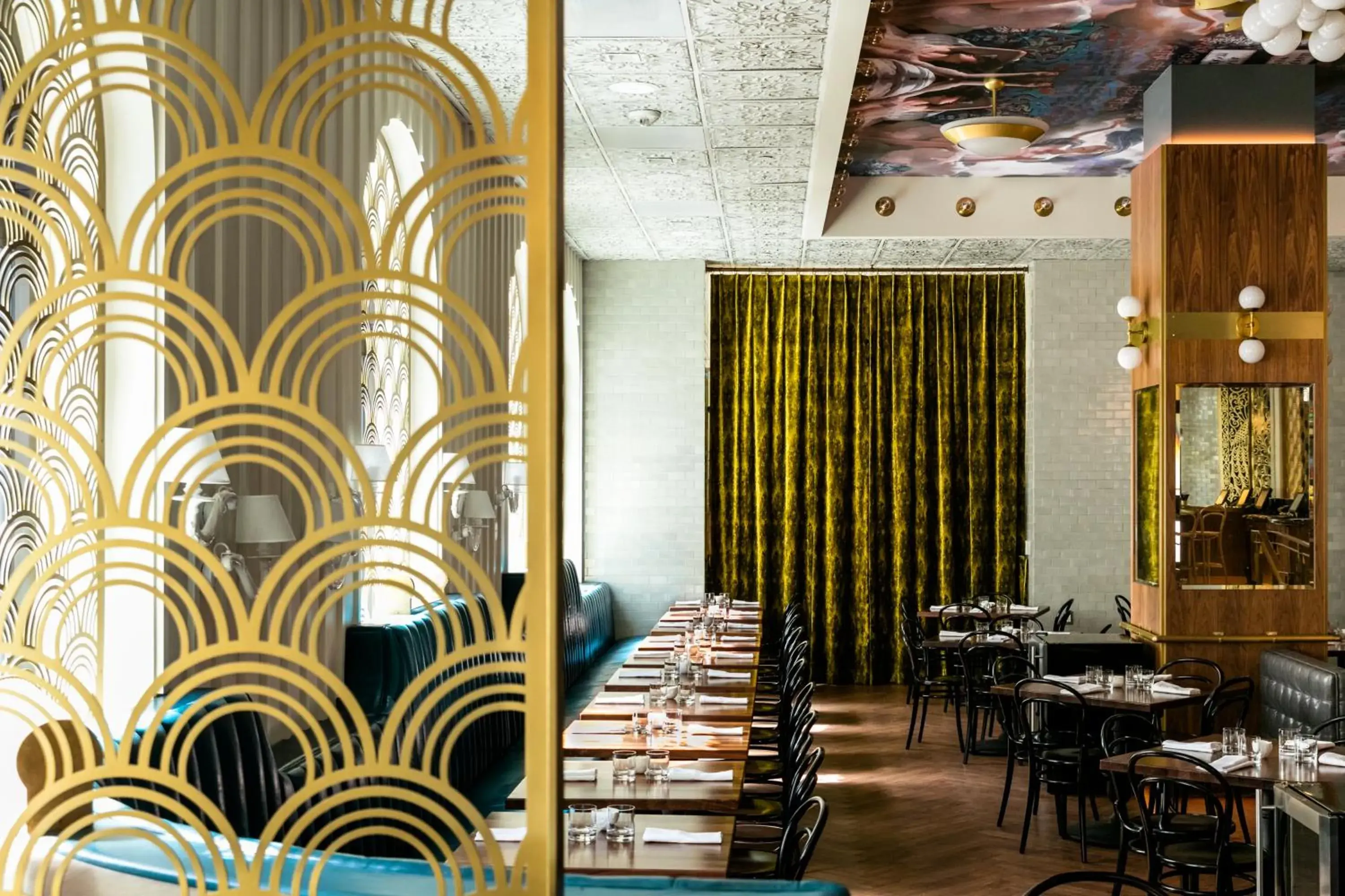 Restaurant/places to eat in Hotel Bijou - Union Square Restaurant/places to eat in Hotel Bijou - Union Square