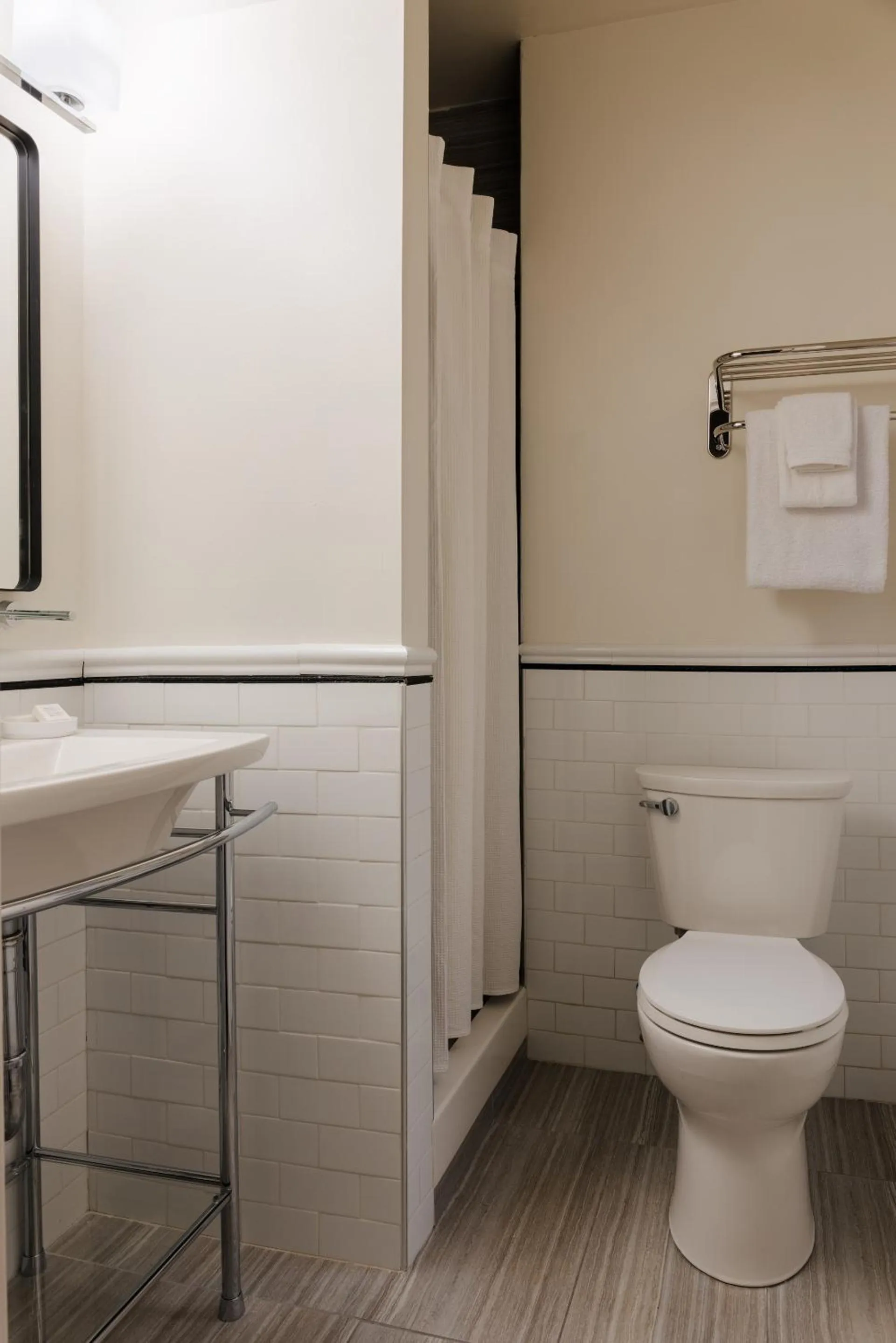 Toilet in Hotel Bijou - Union Square