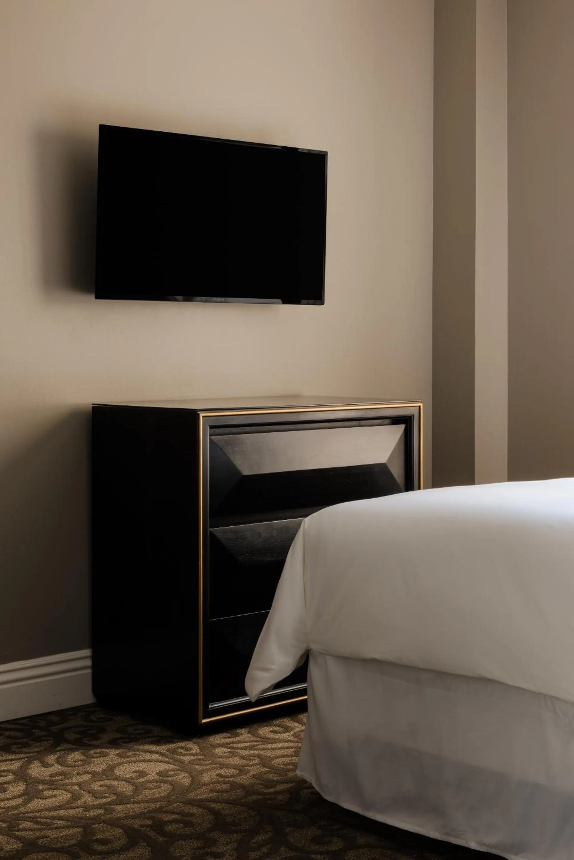 TV and multimedia, Bed in Hotel Bijou - Union Square