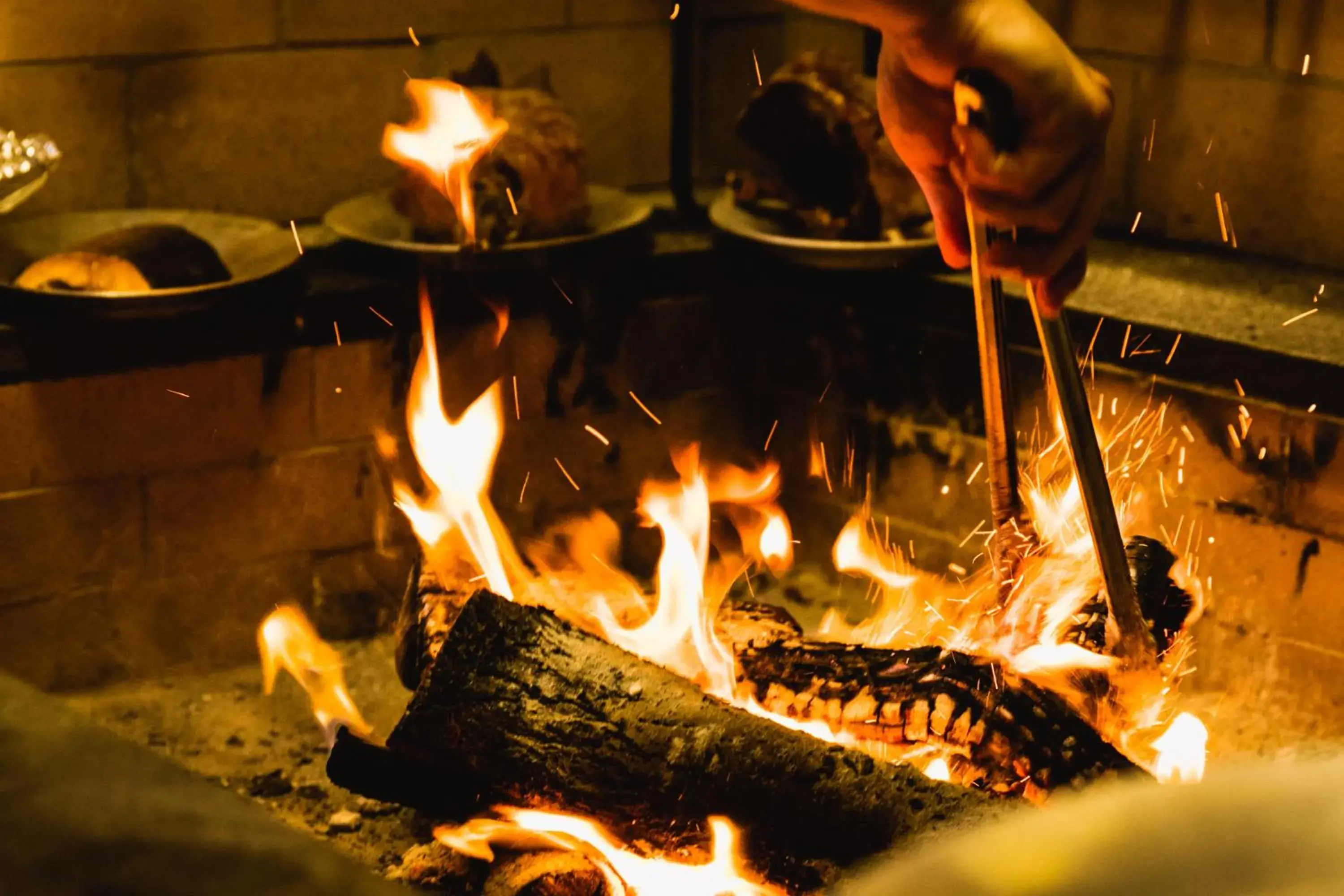 Food in Hotel Bijou - Union Square Food in Hotel Bijou - Union Square