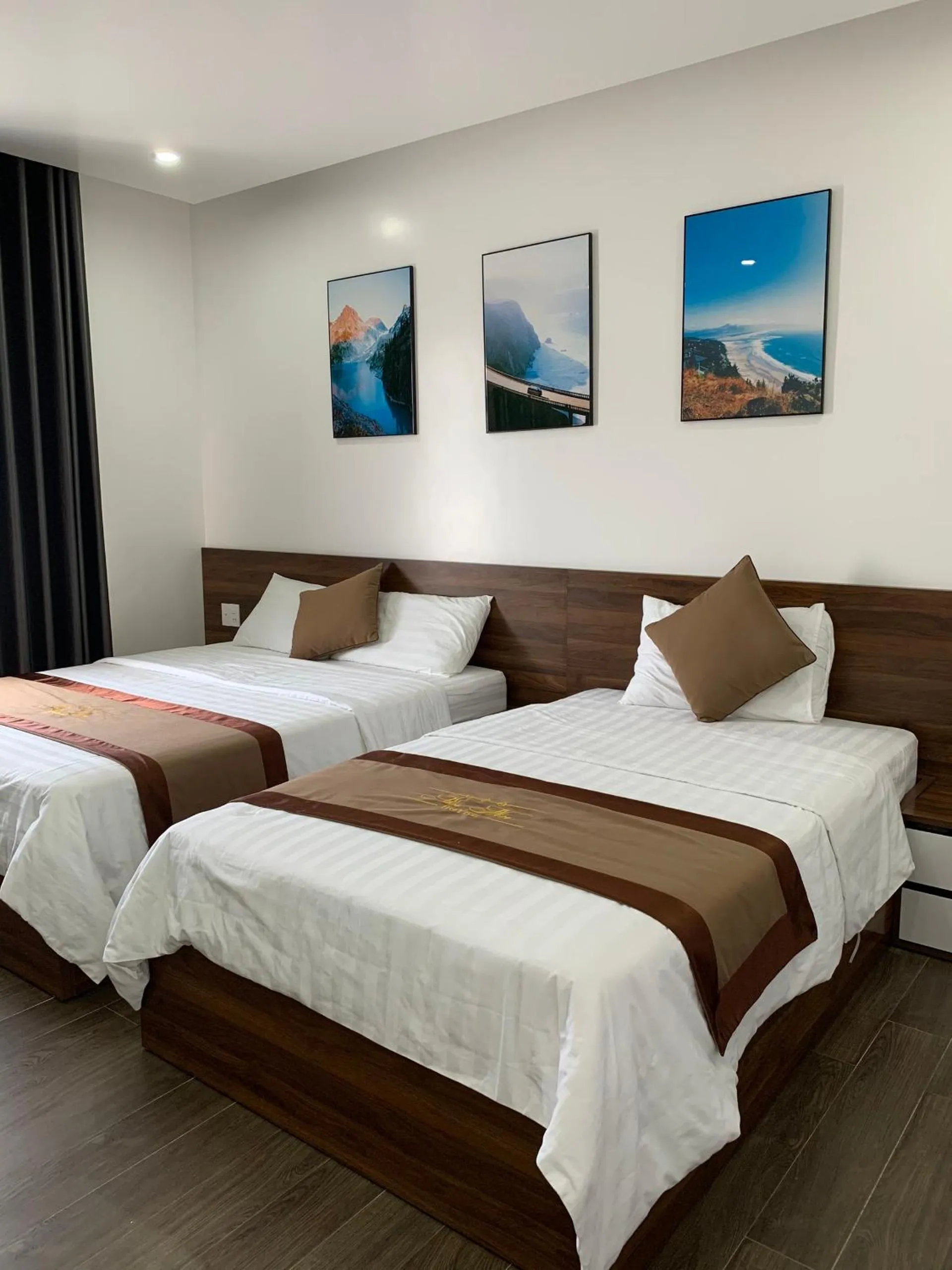 Bed in Win Win Hotel - Khách Sạn Hải Phòng