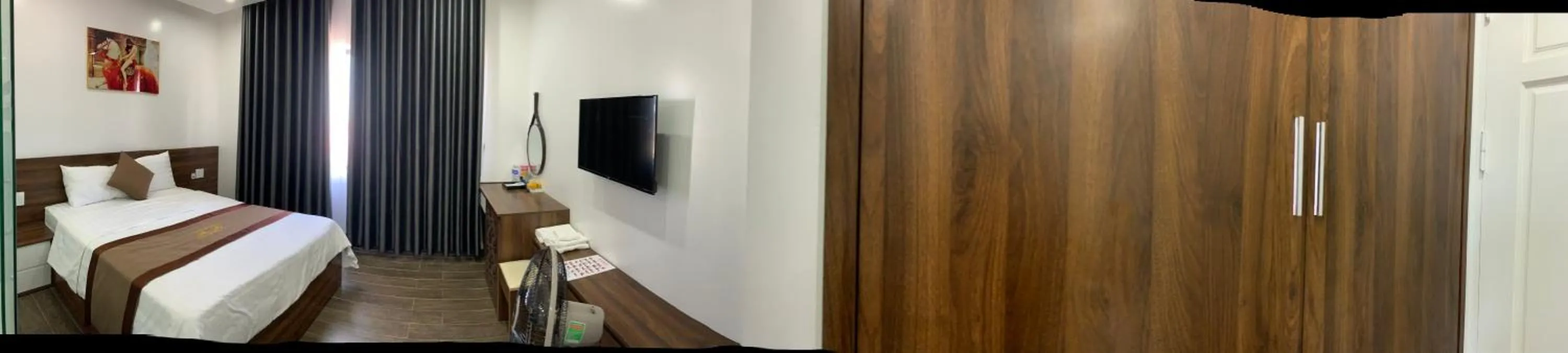 Bed in Win Win Hotel - Khách Sạn Hải Phòng