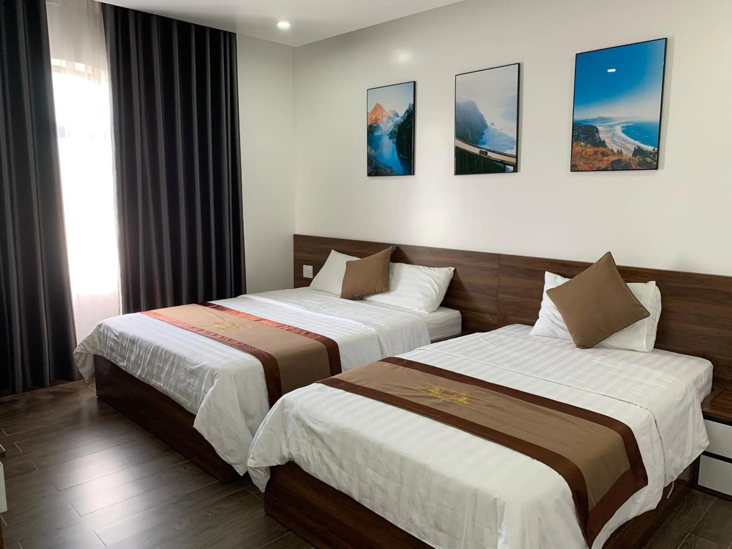 Bed in Win Win Hotel - Khách Sạn Hải Phòng