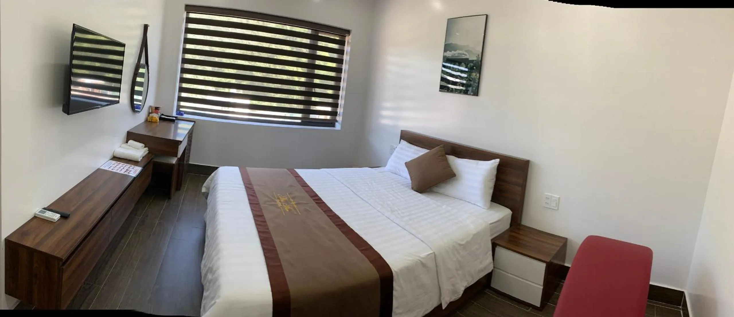 Bed in Win Win Hotel - Khách Sạn Hải Phòng