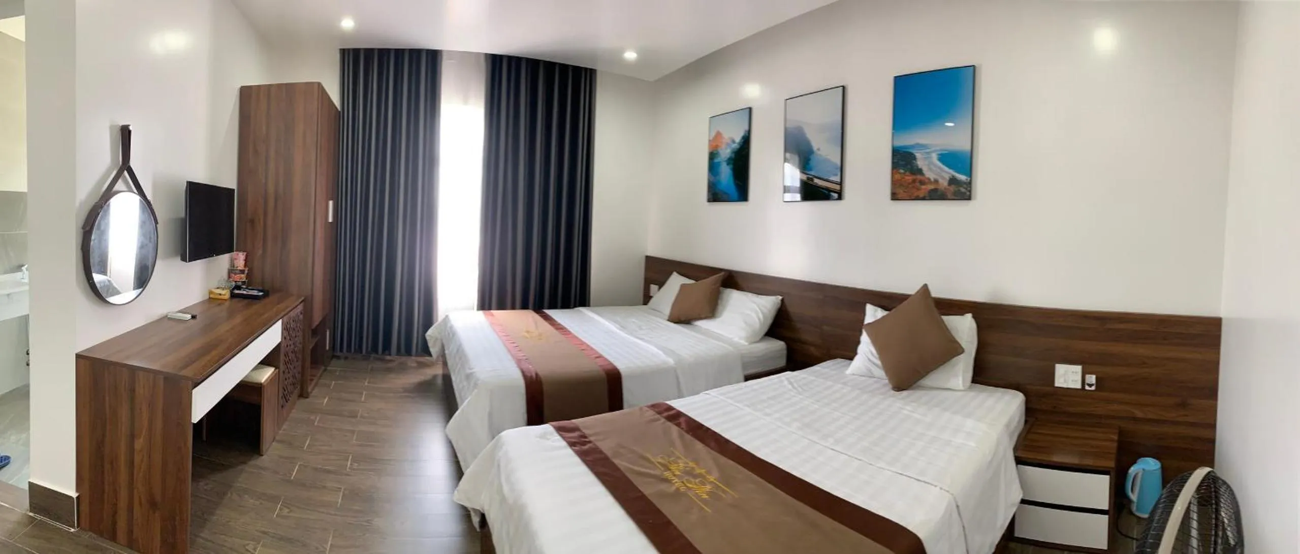 Bed in Win Win Hotel - Khách Sạn Hải Phòng