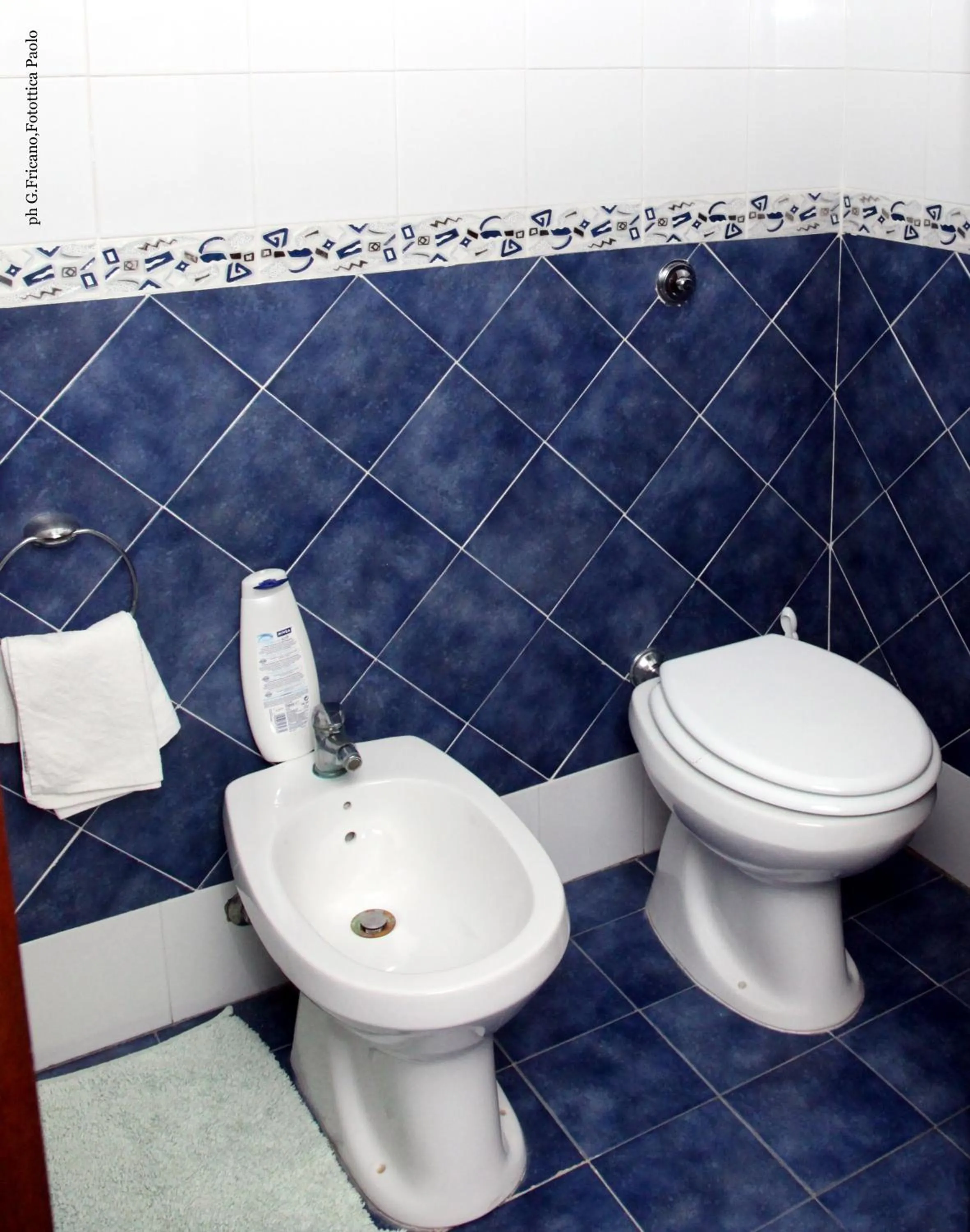 Toilet in Donna Lia