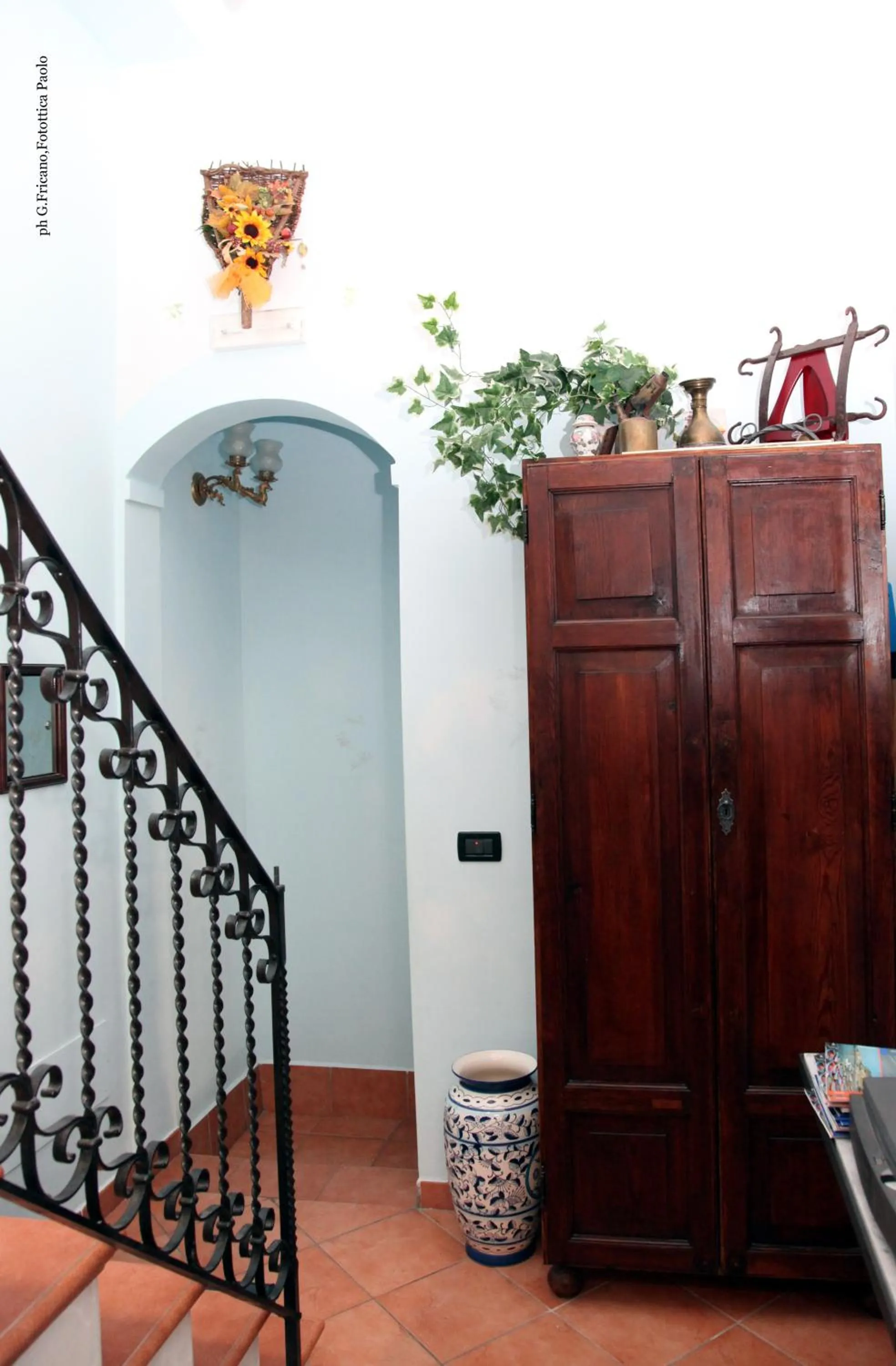 Lobby or reception in Donna Lia