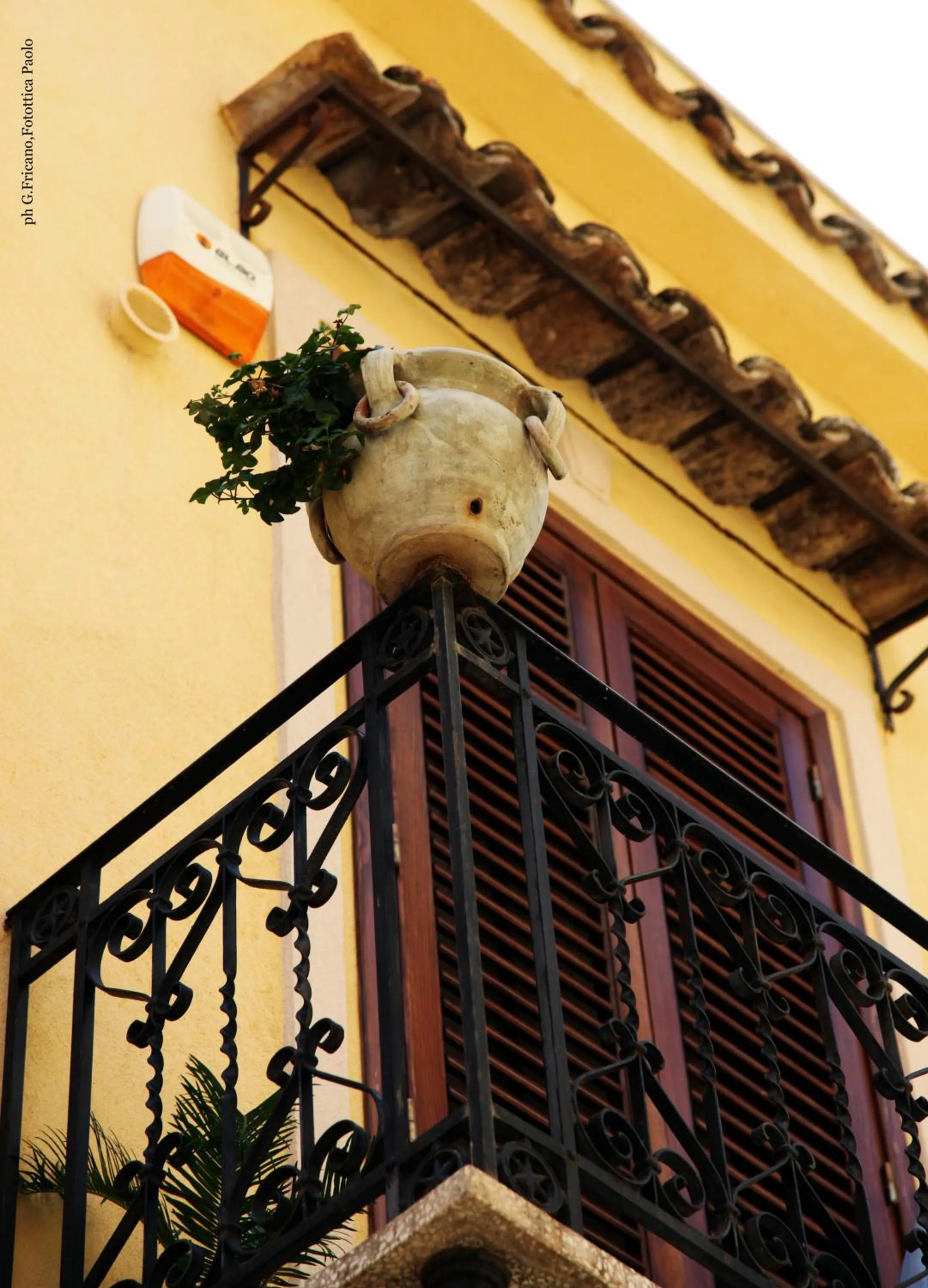 Balcony/Terrace in Donna Lia