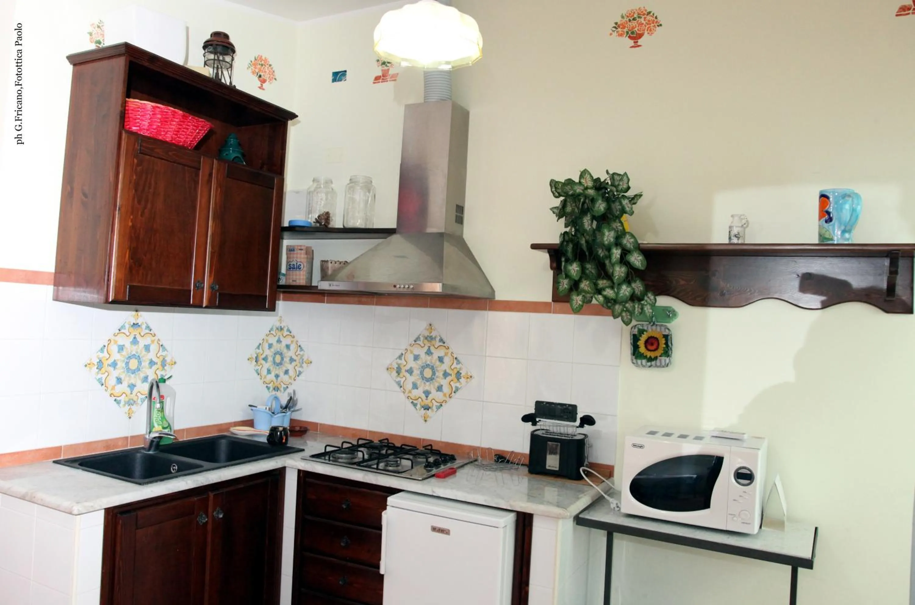 Kitchen or kitchenette in Donna Lia