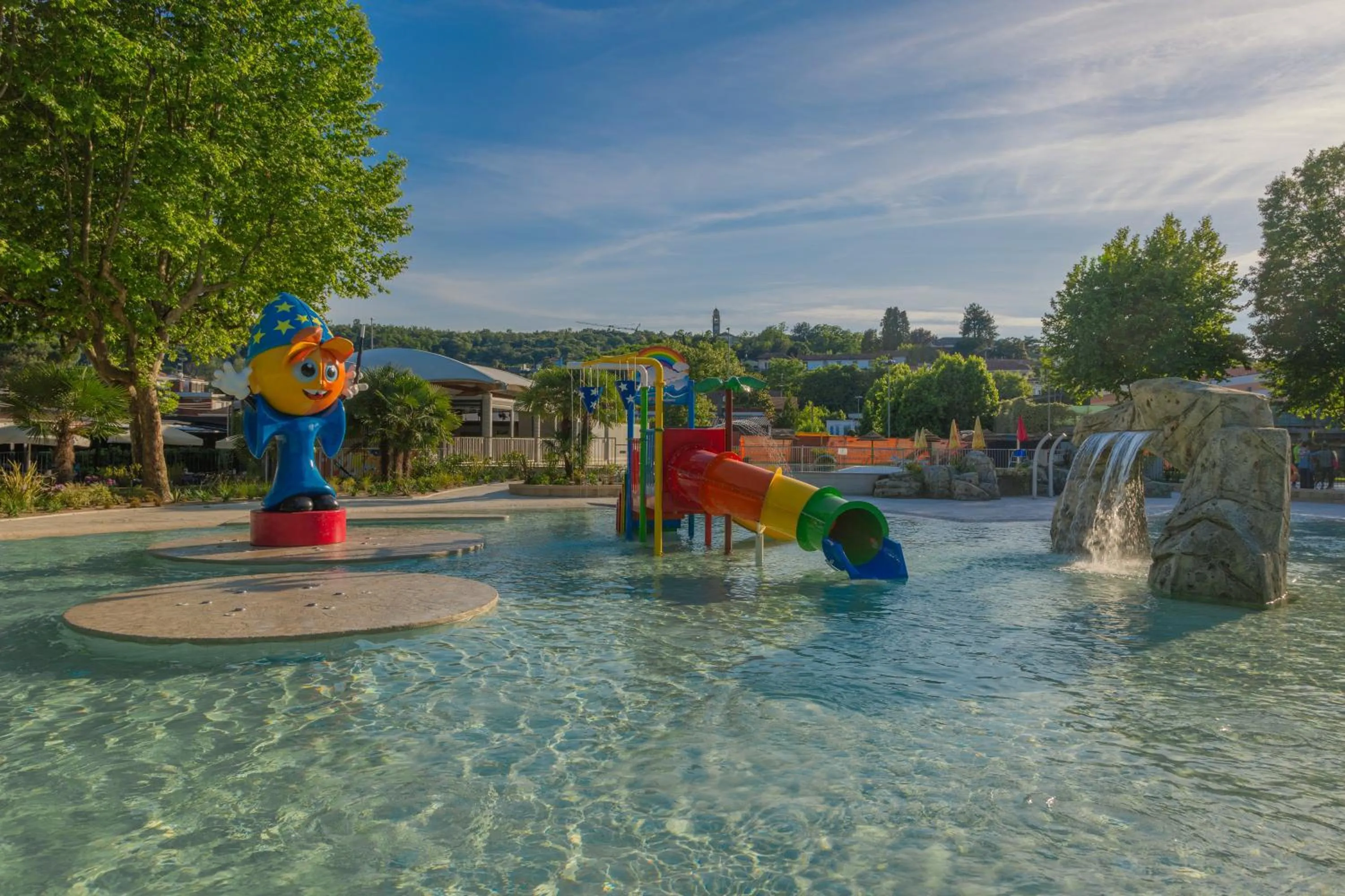 Swimming pool in Residence Alice
