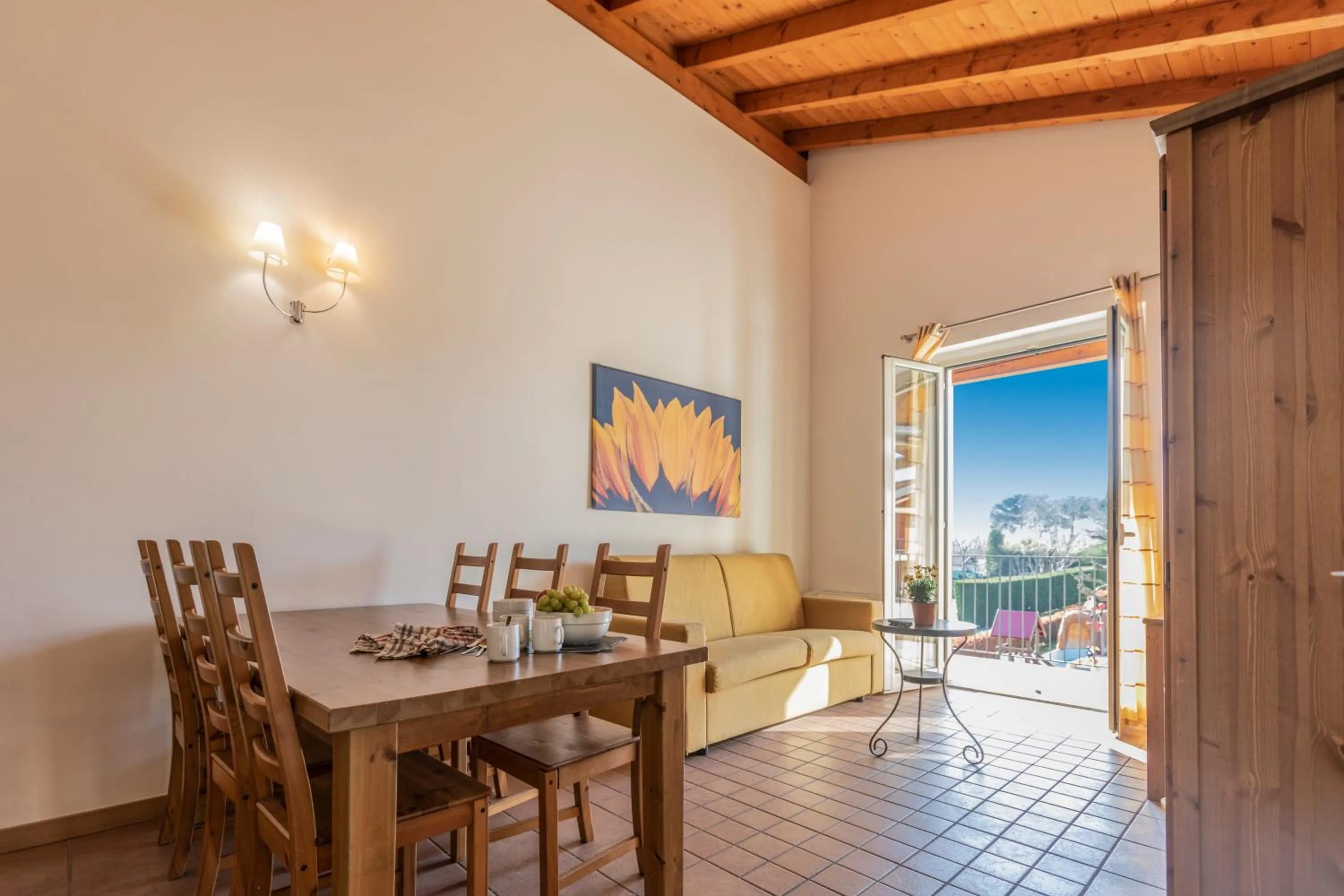 Living room in Residence Alice