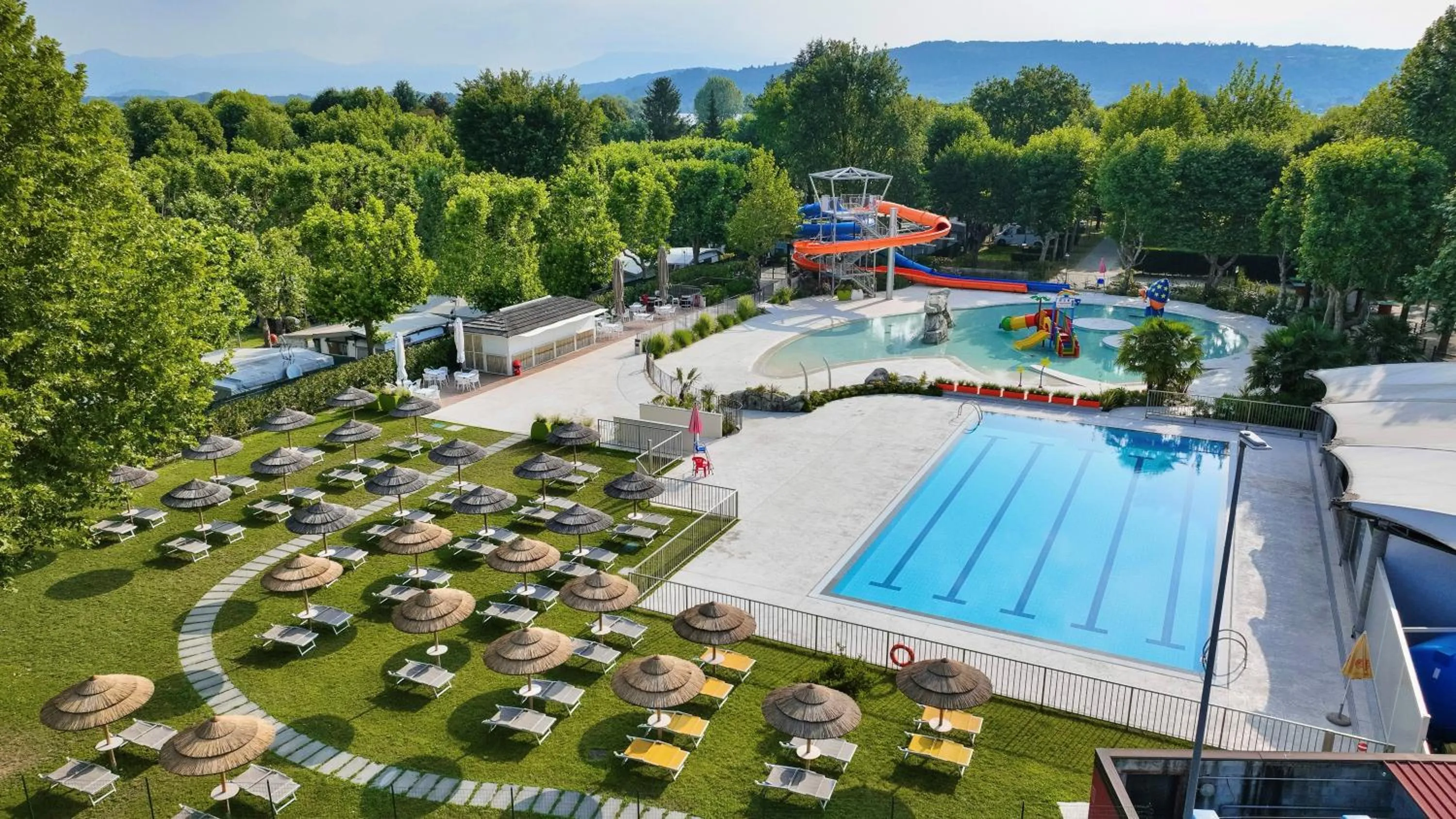 Aqua park in Residence Alice