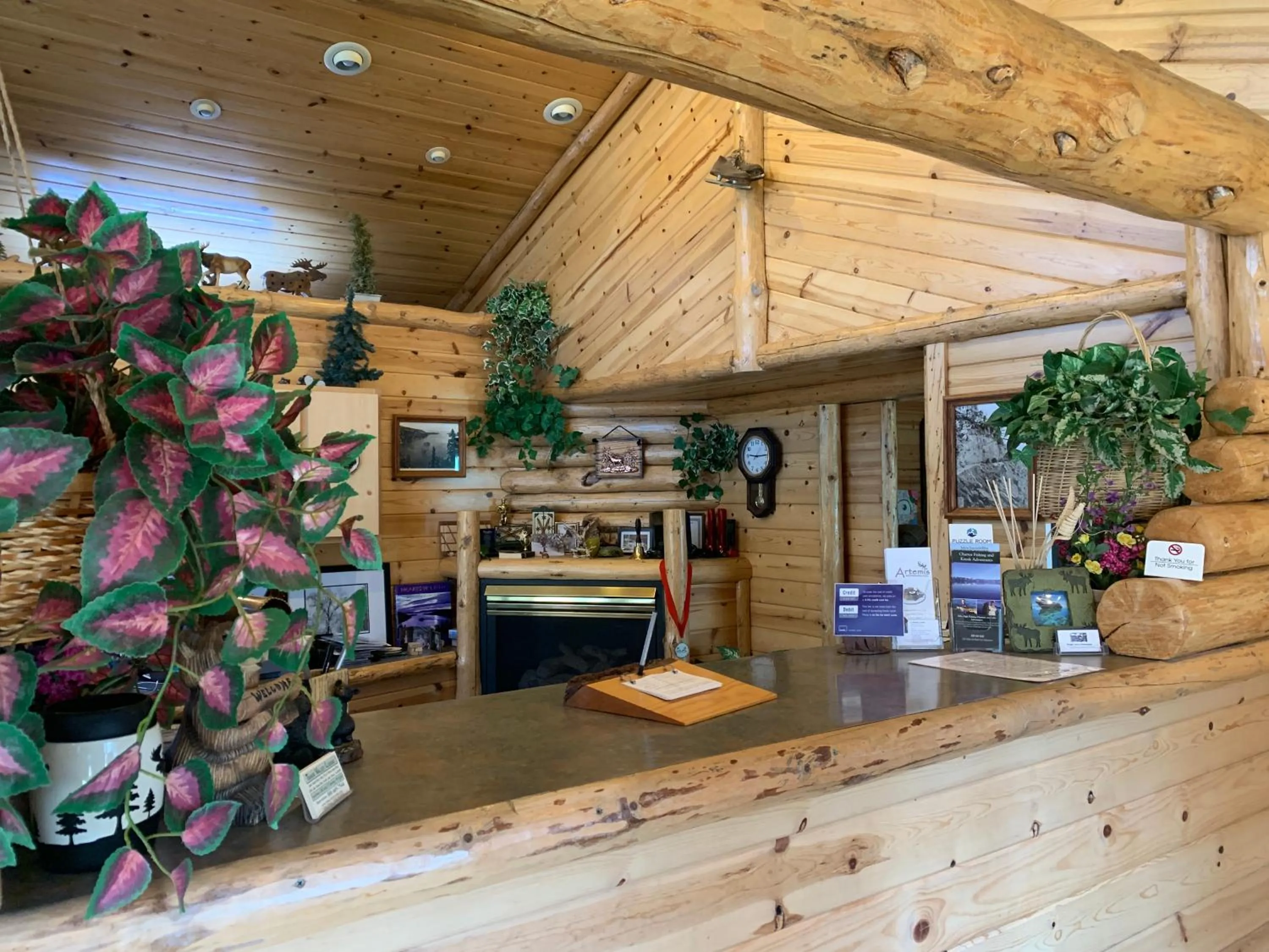 Lobby or reception in Tahoe Valley Lodge
