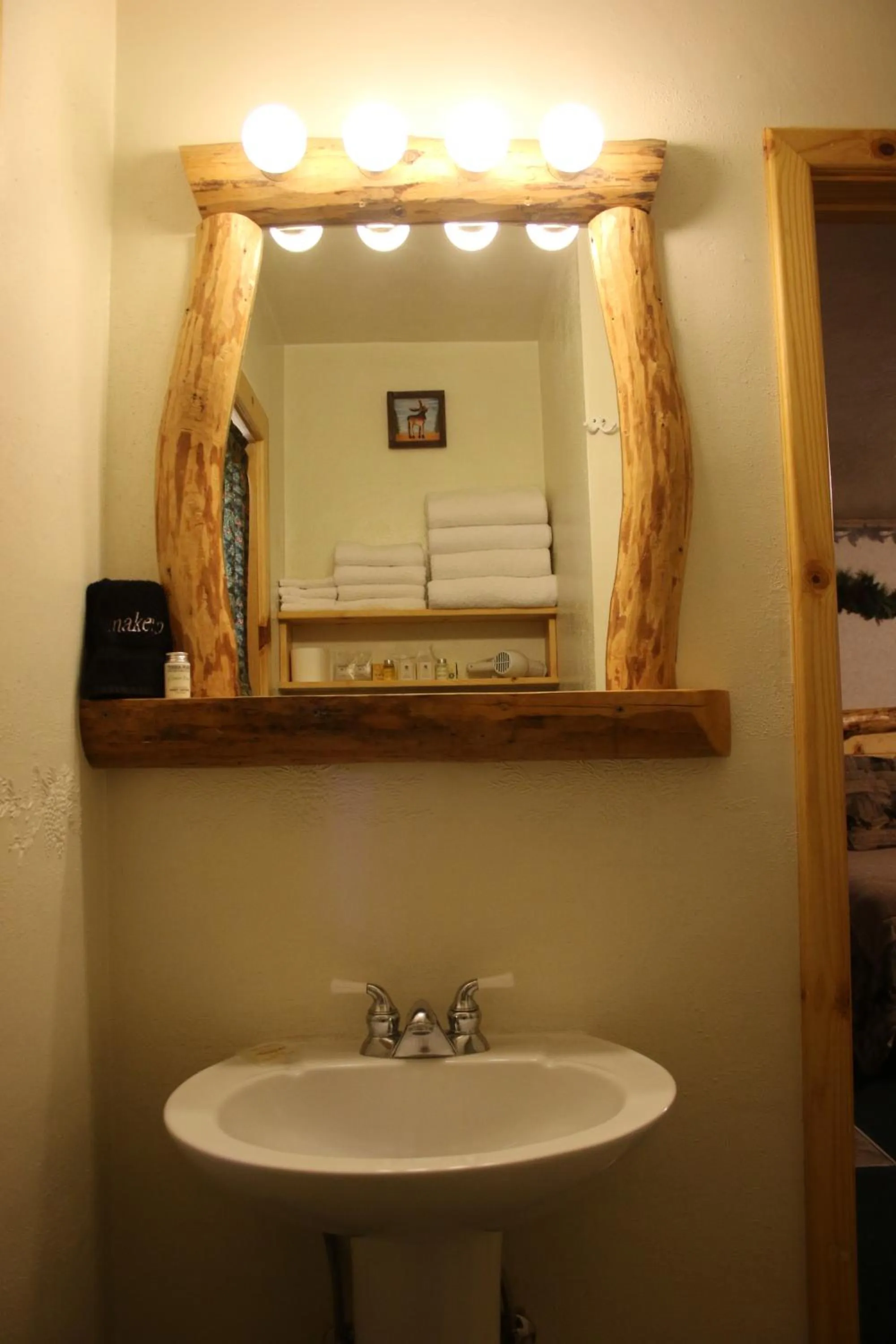Bathroom in Tahoe Valley Lodge