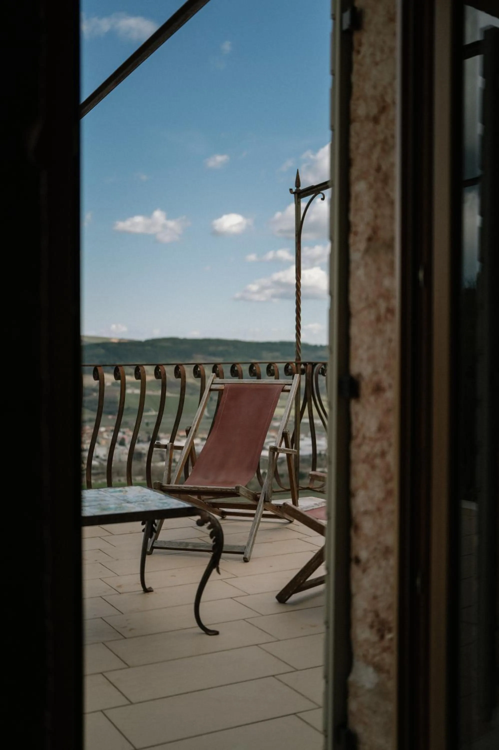 Balcony/Terrace in Tenuta Le Cave