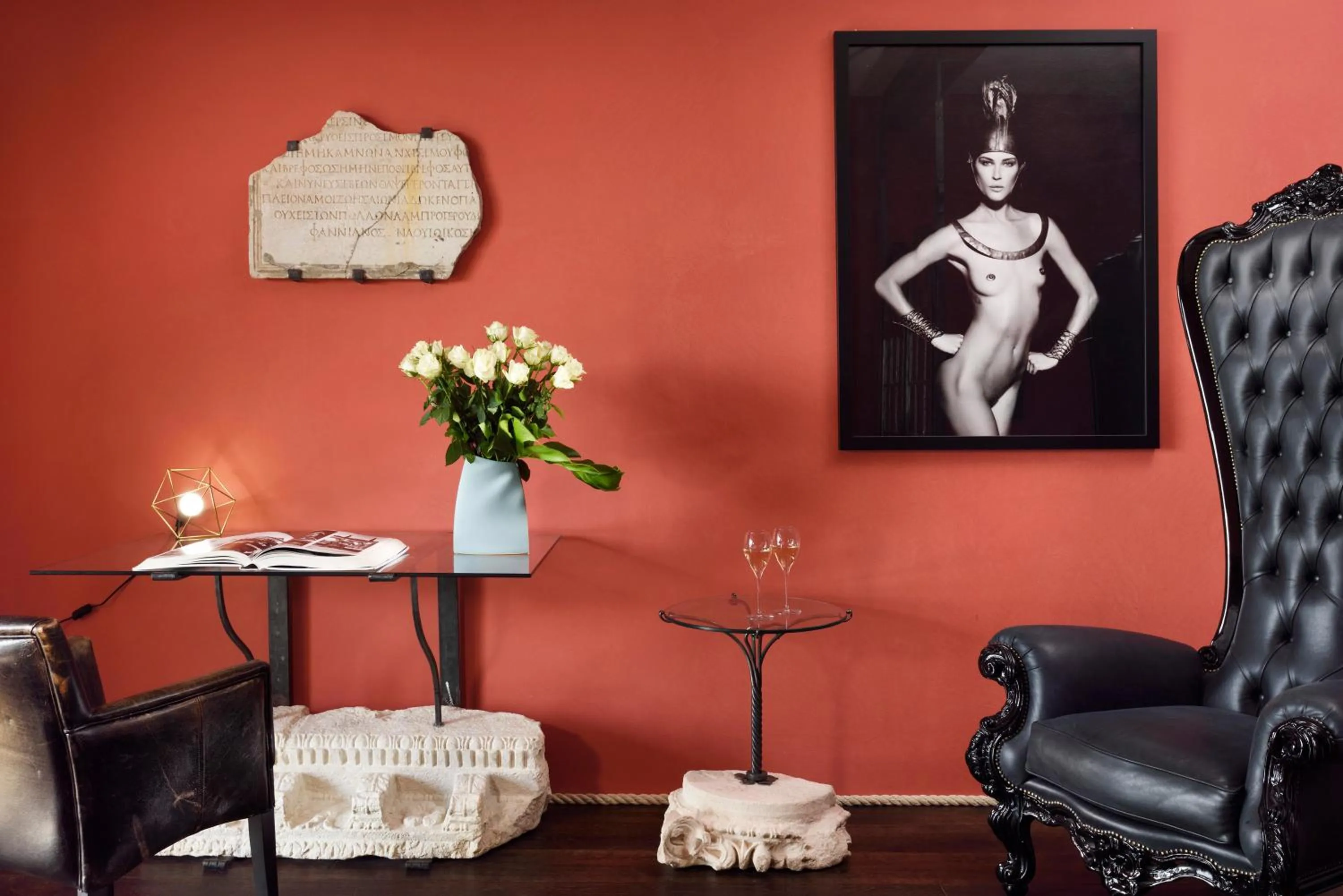 Bedroom in Tenuta Le Cave