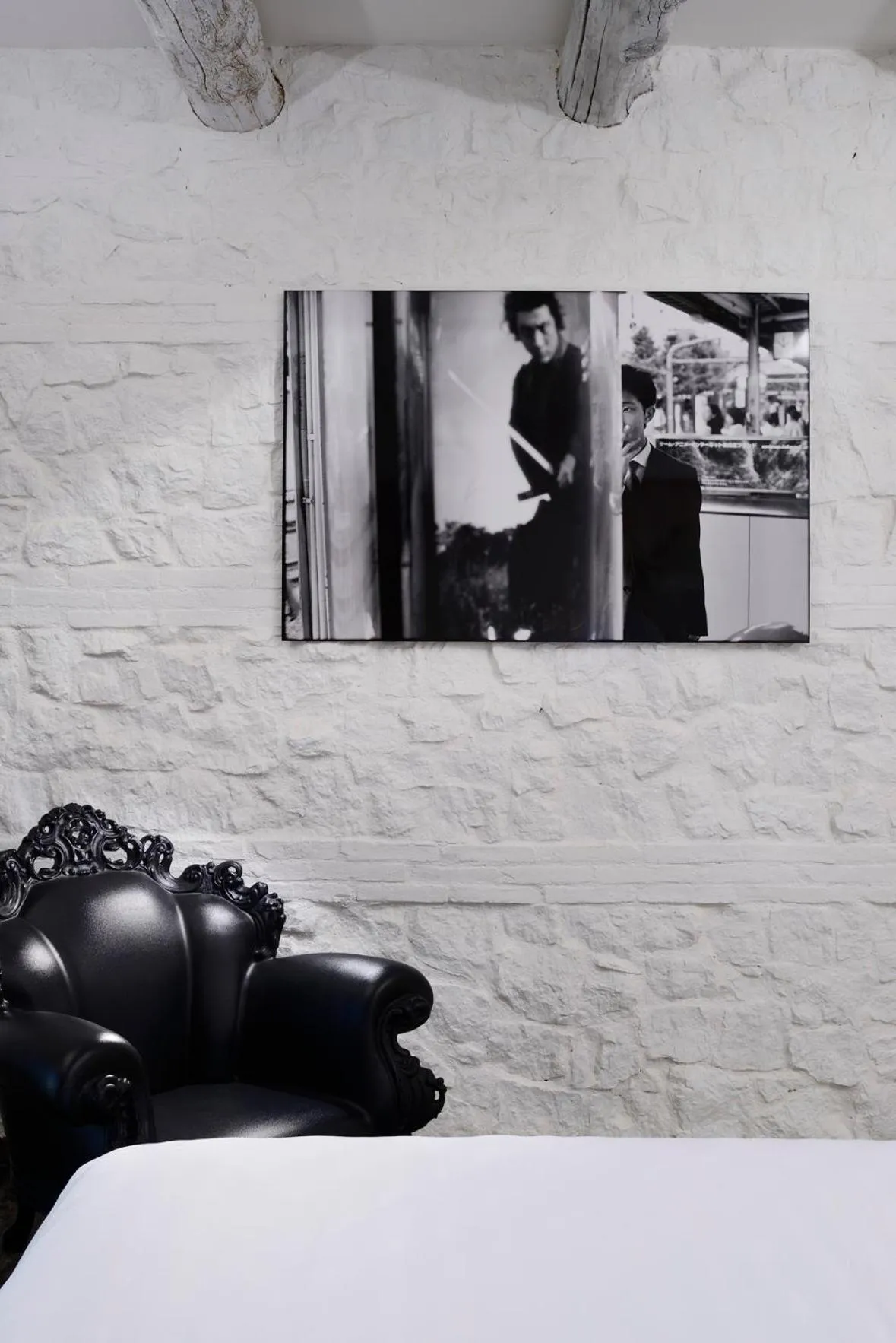 Bedroom in Tenuta Le Cave