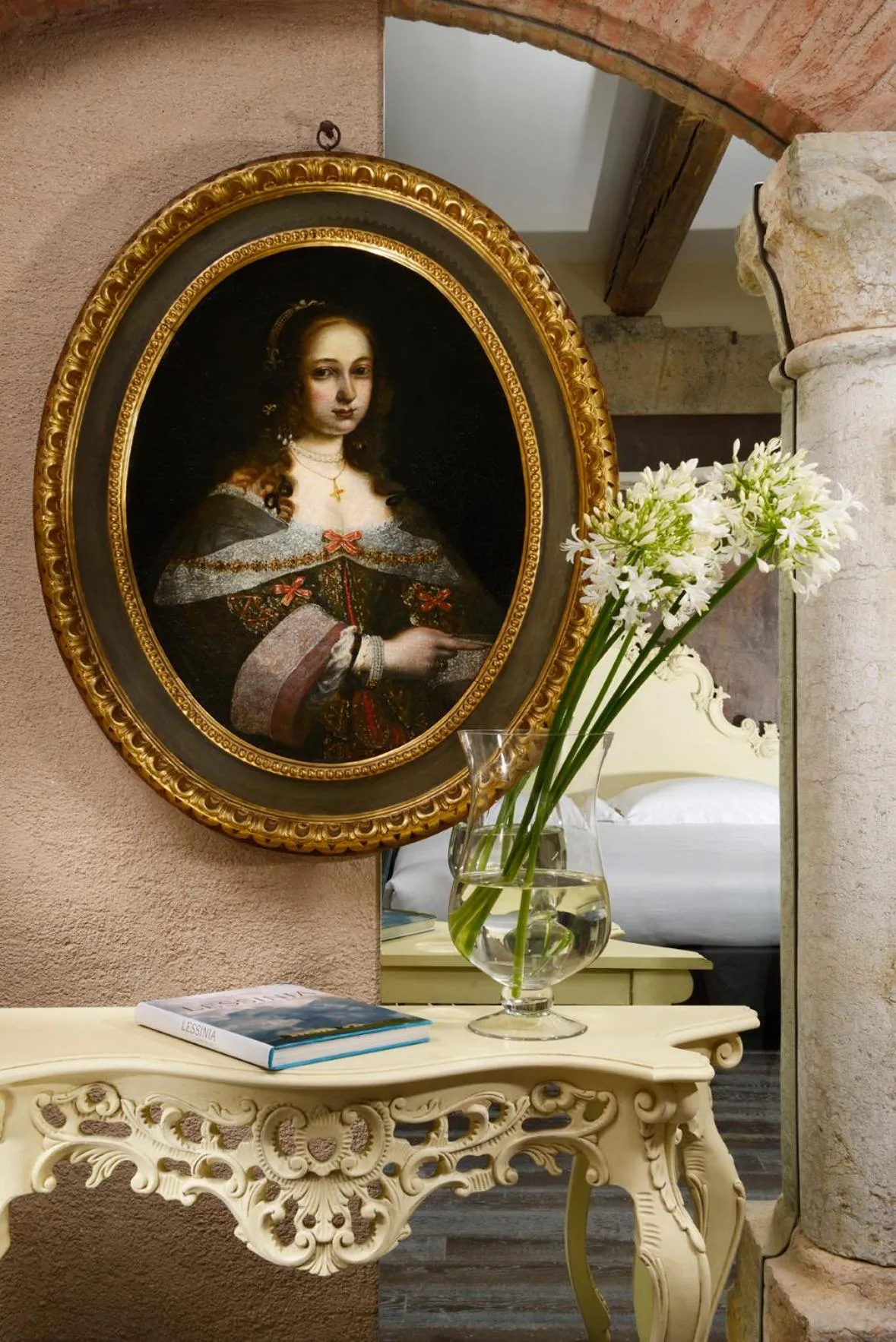 Bedroom in Tenuta Le Cave