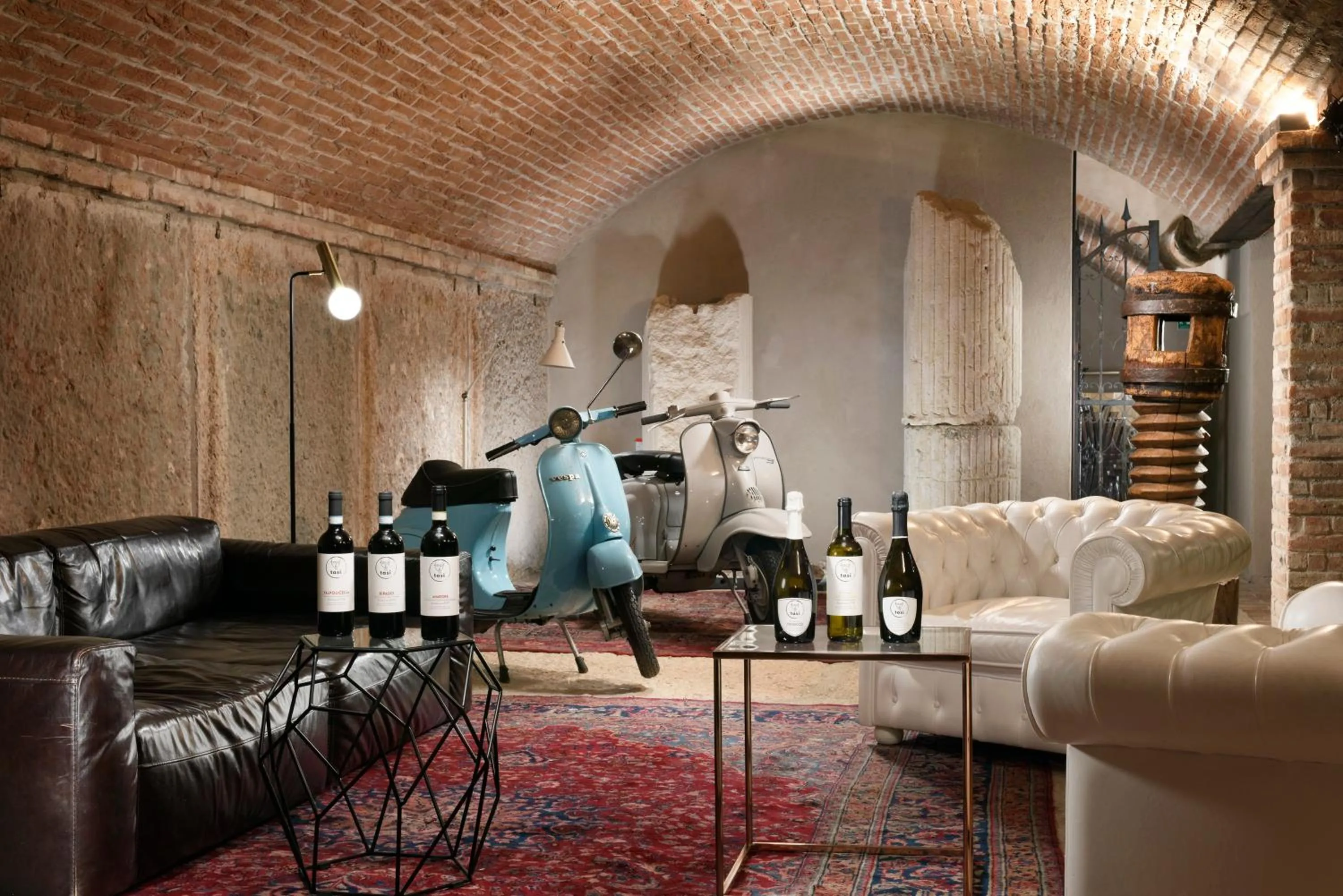 Lounge or bar in Tenuta Le Cave