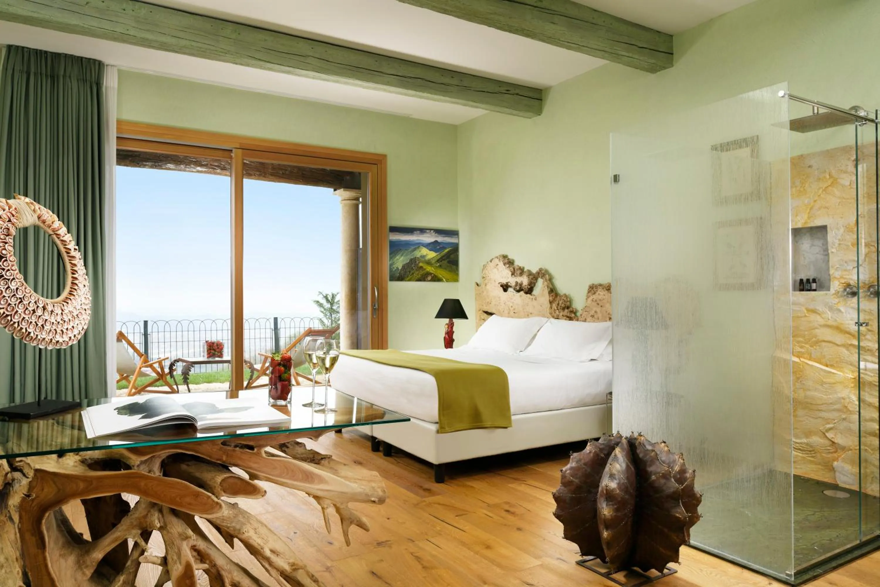 Photo of the whole room, Bed in Tenuta Le Cave