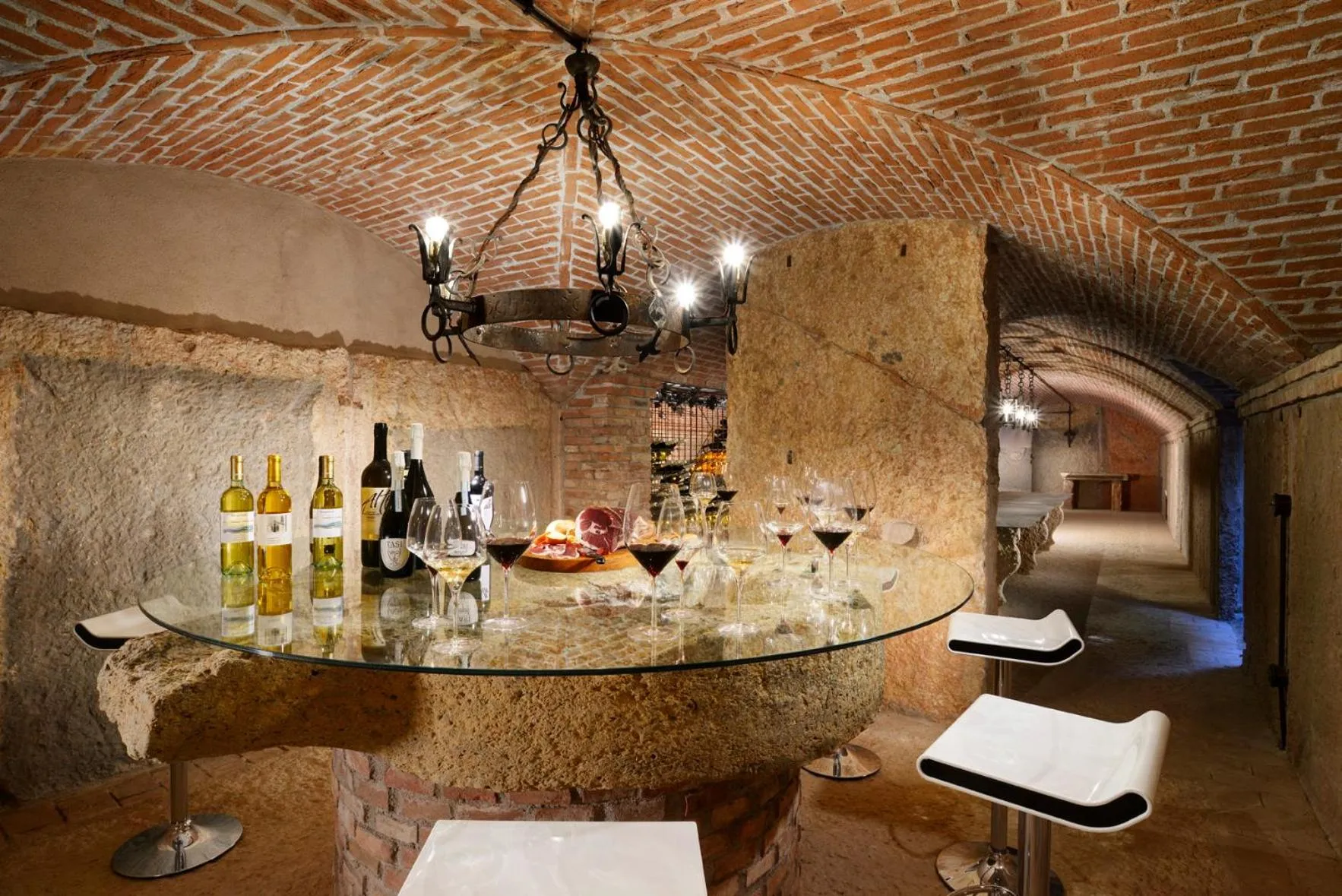 Lounge or bar in Tenuta Le Cave
