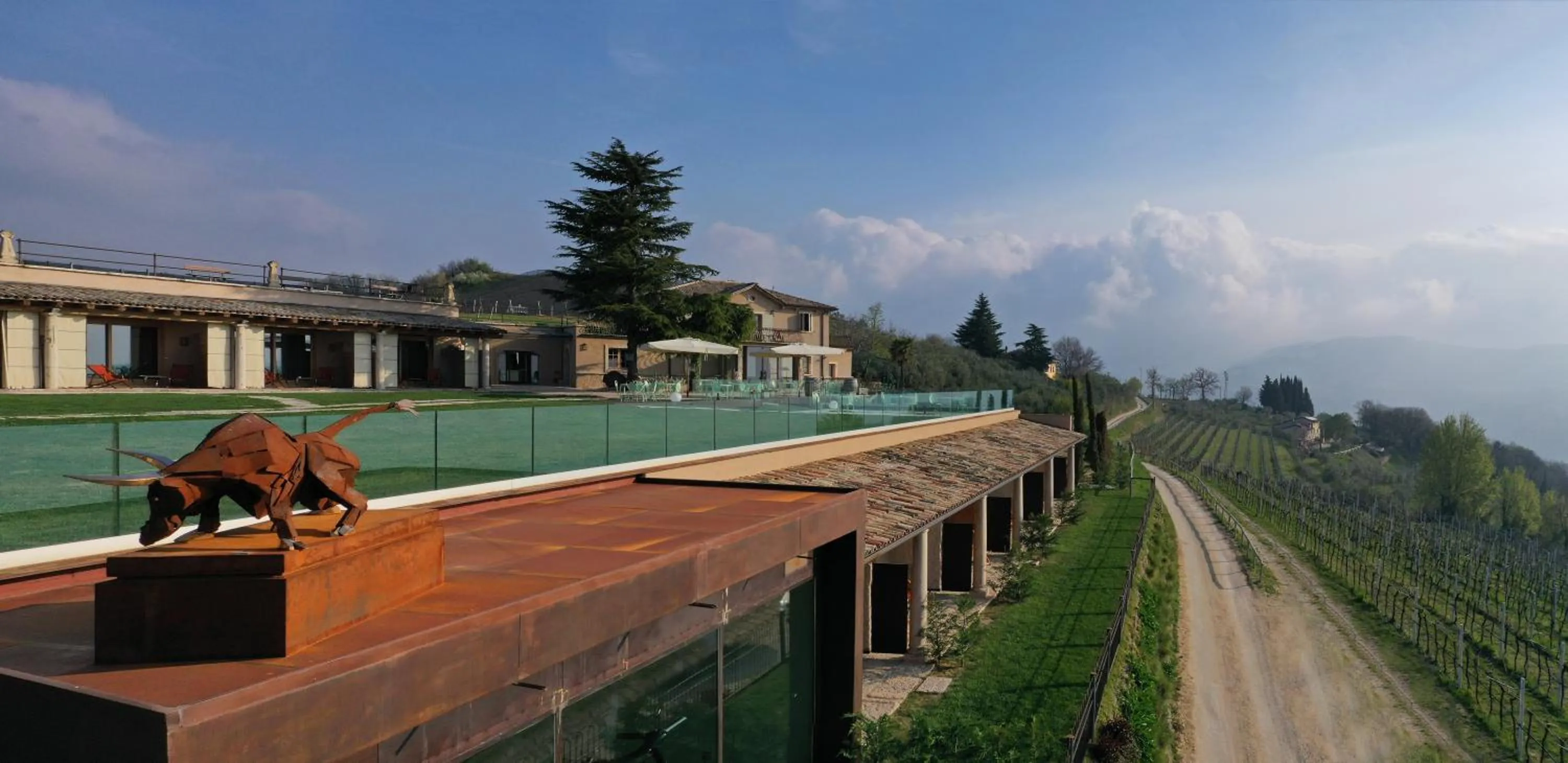 Property building in Tenuta Le Cave