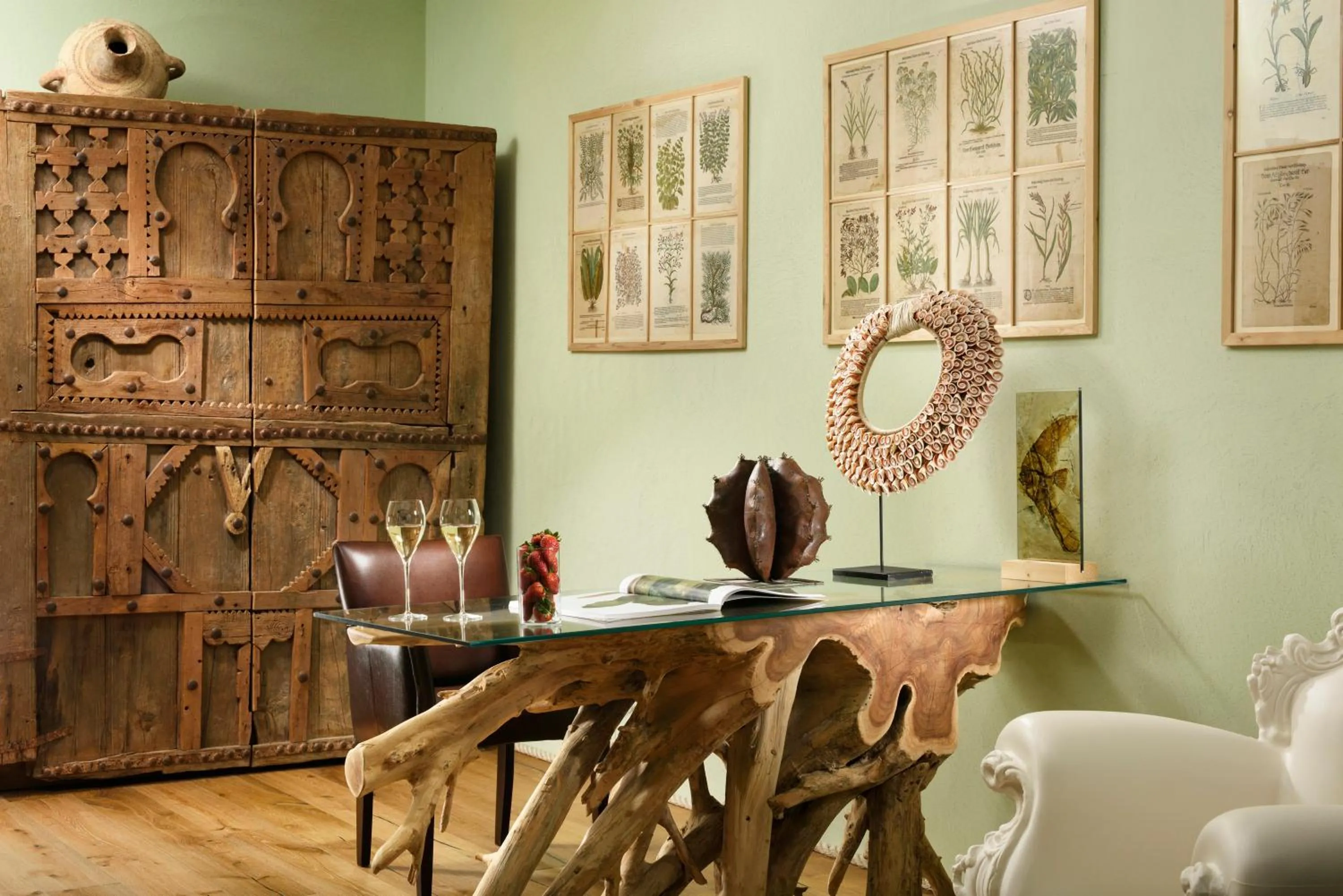 Bedroom in Tenuta Le Cave