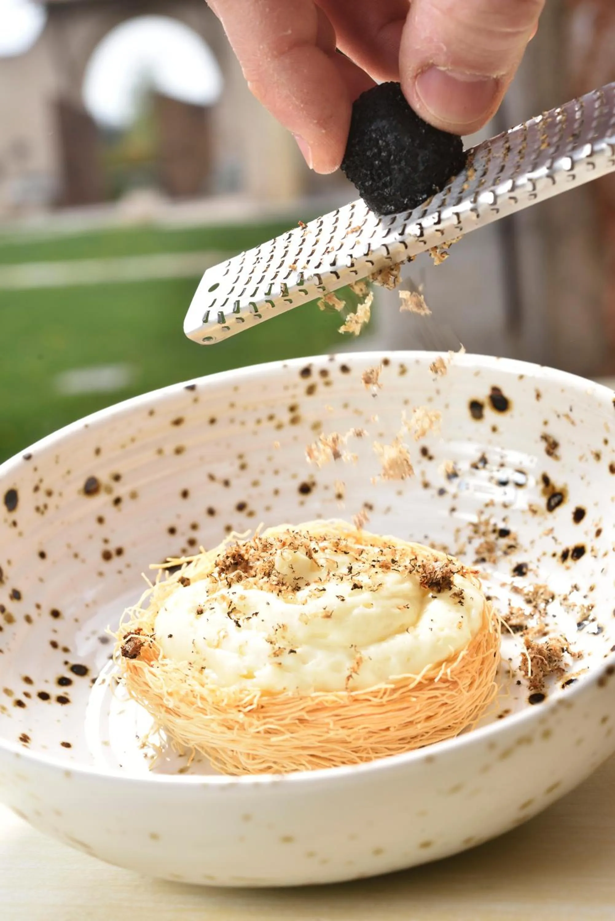 Food in Tenuta Le Cave