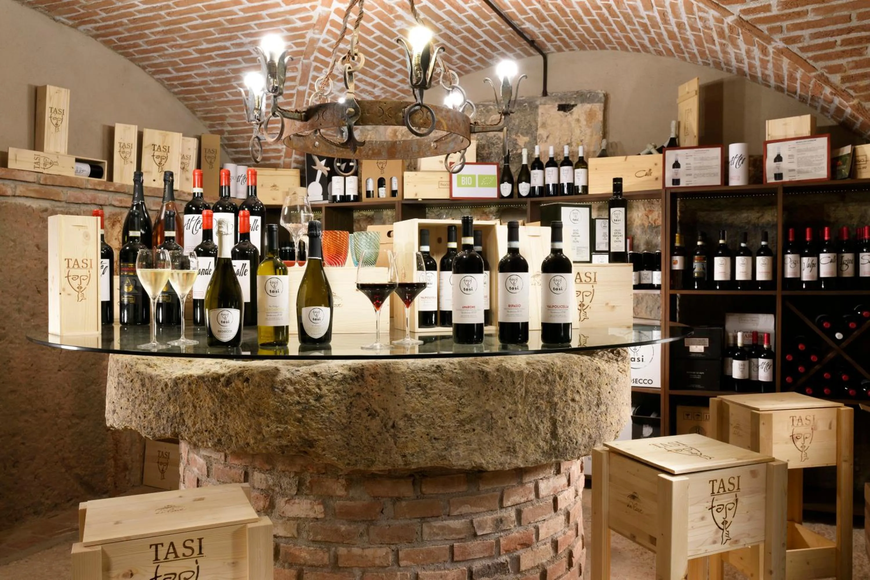 Lounge or bar in Tenuta Le Cave
