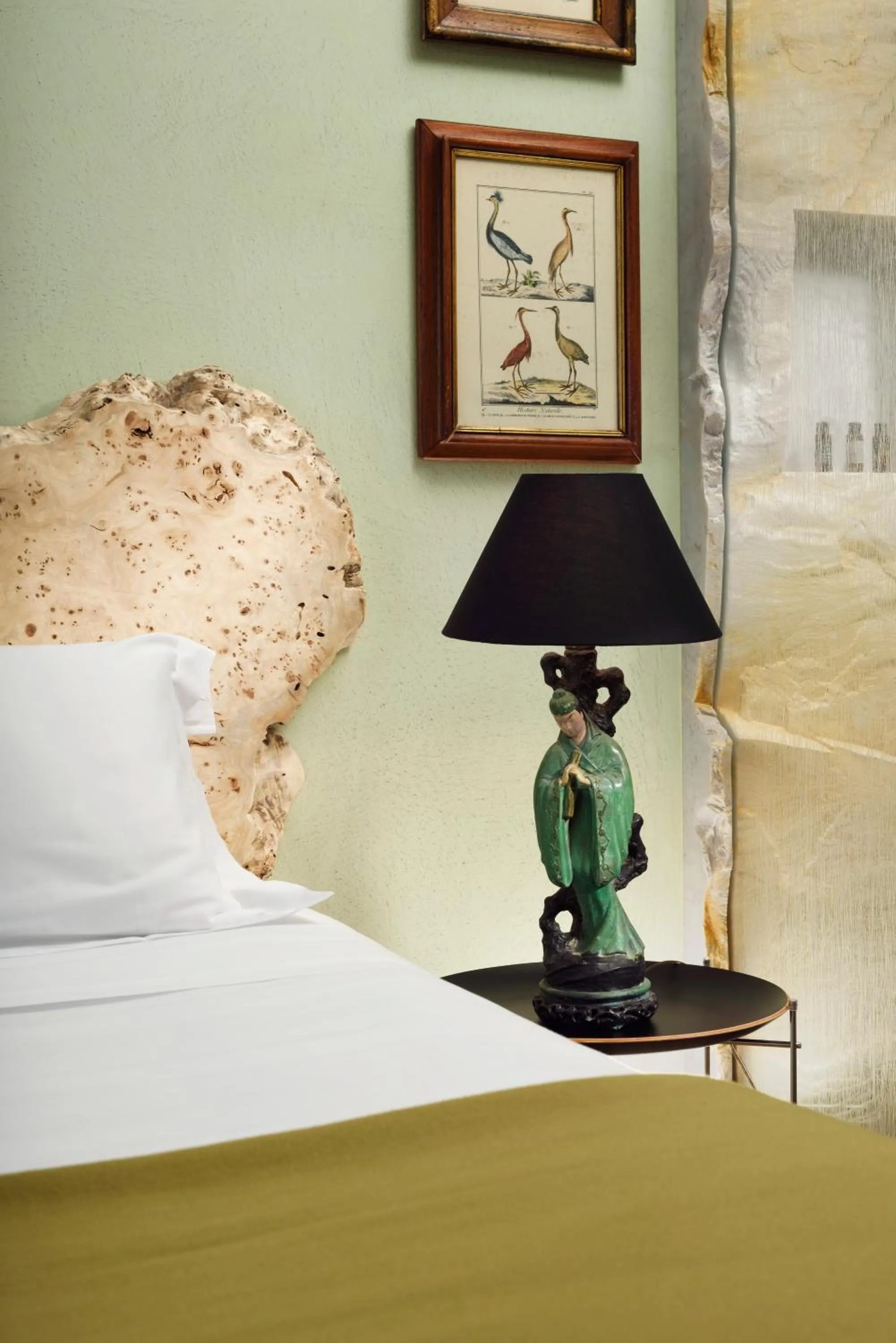 Bed in Tenuta Le Cave