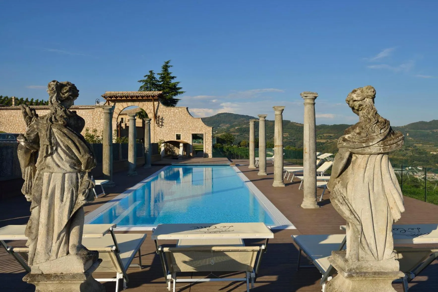 Facade/entrance in Tenuta Le Cave