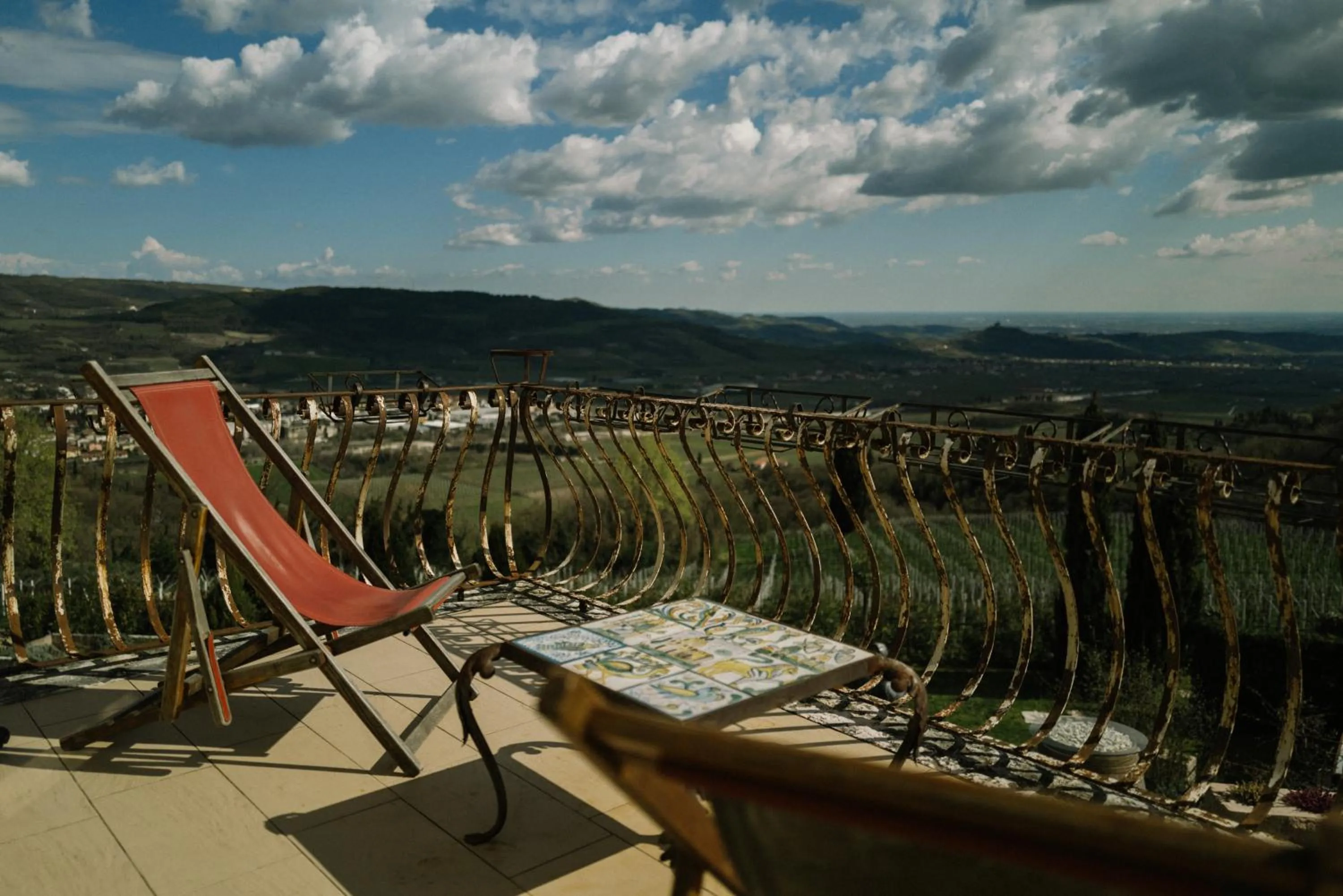 Balcony/Terrace in Tenuta Le Cave