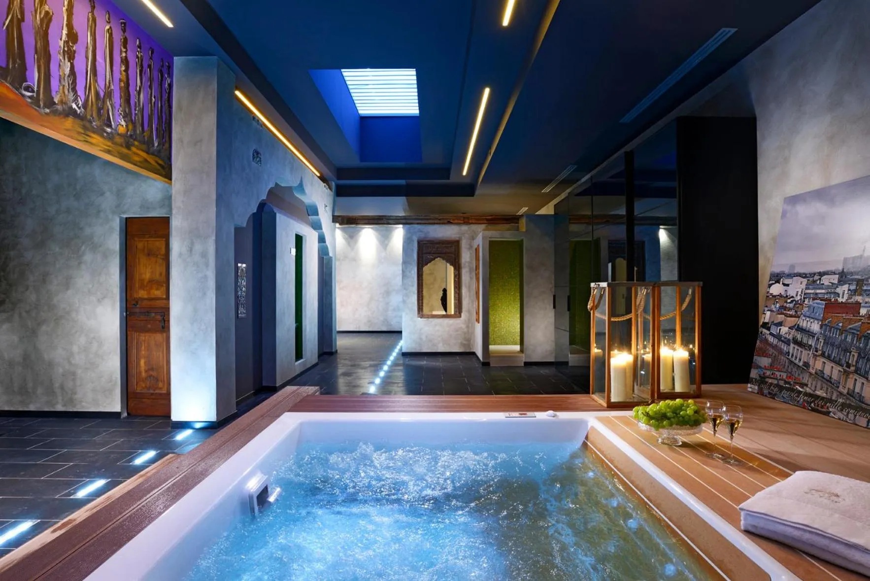 Bed in Tenuta Le Cave