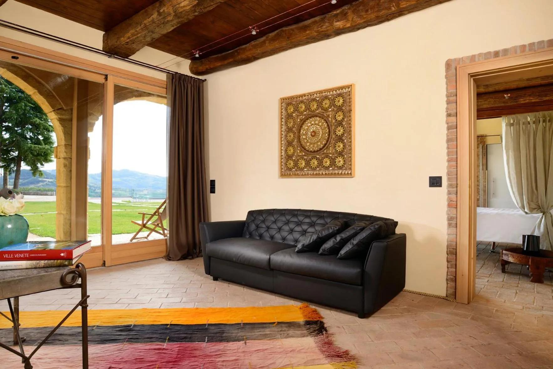 Balcony/Terrace in Tenuta Le Cave