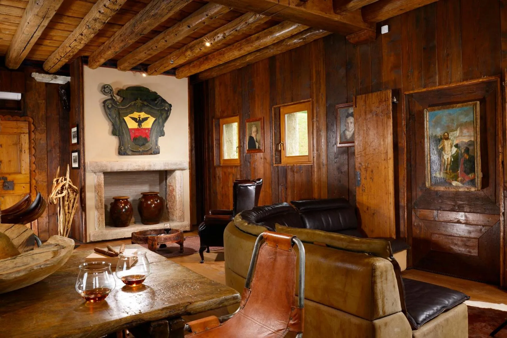 Lounge or bar in Tenuta Le Cave