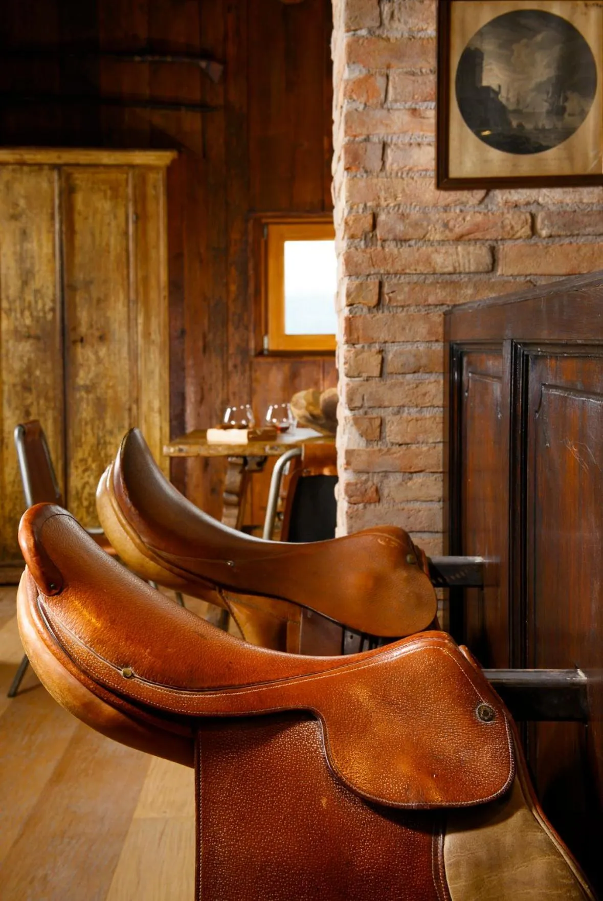 Living room in Tenuta Le Cave