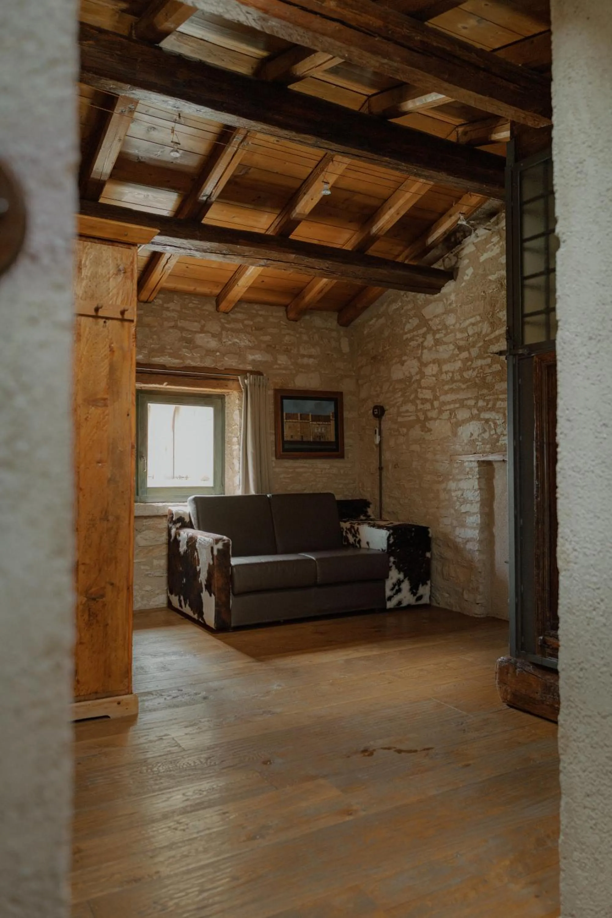 Living room in Tenuta Le Cave