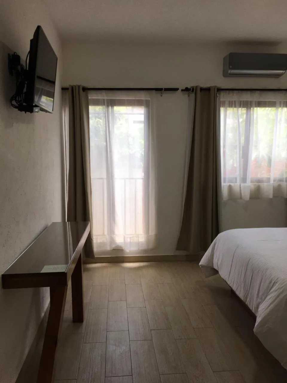 Bed in Hotel Concierge Flor y Canto