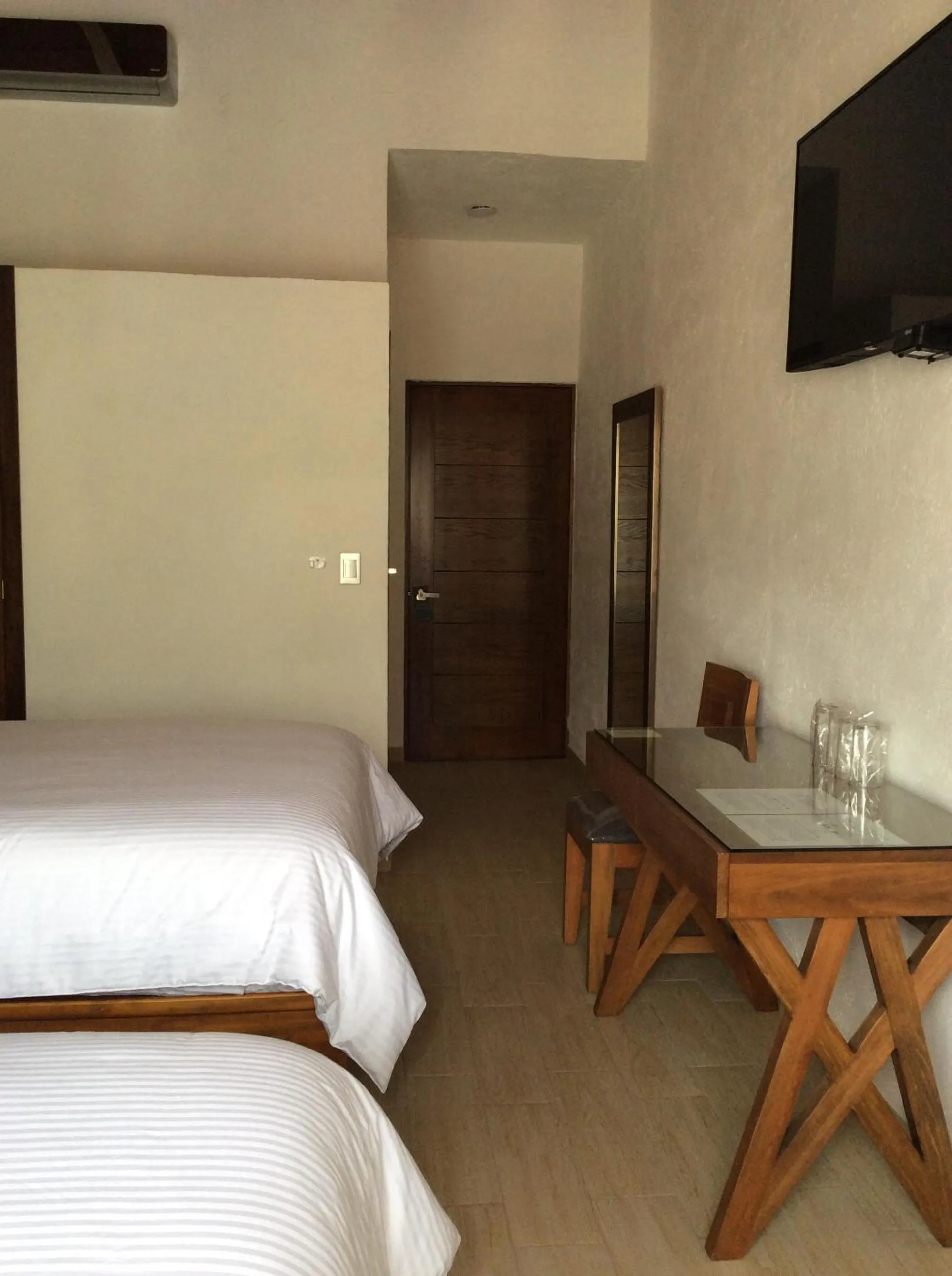 Bed in Hotel Concierge Flor y Canto