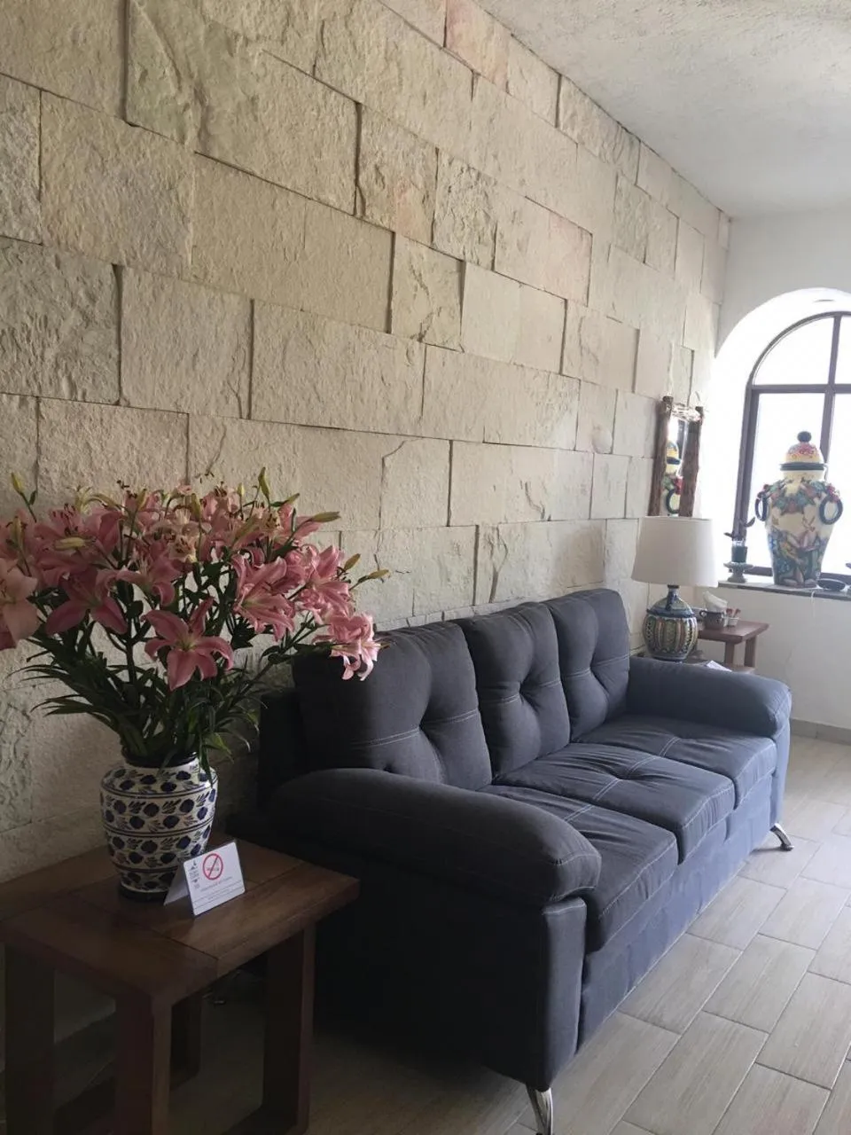 Living room in Hotel Concierge Flor y Canto