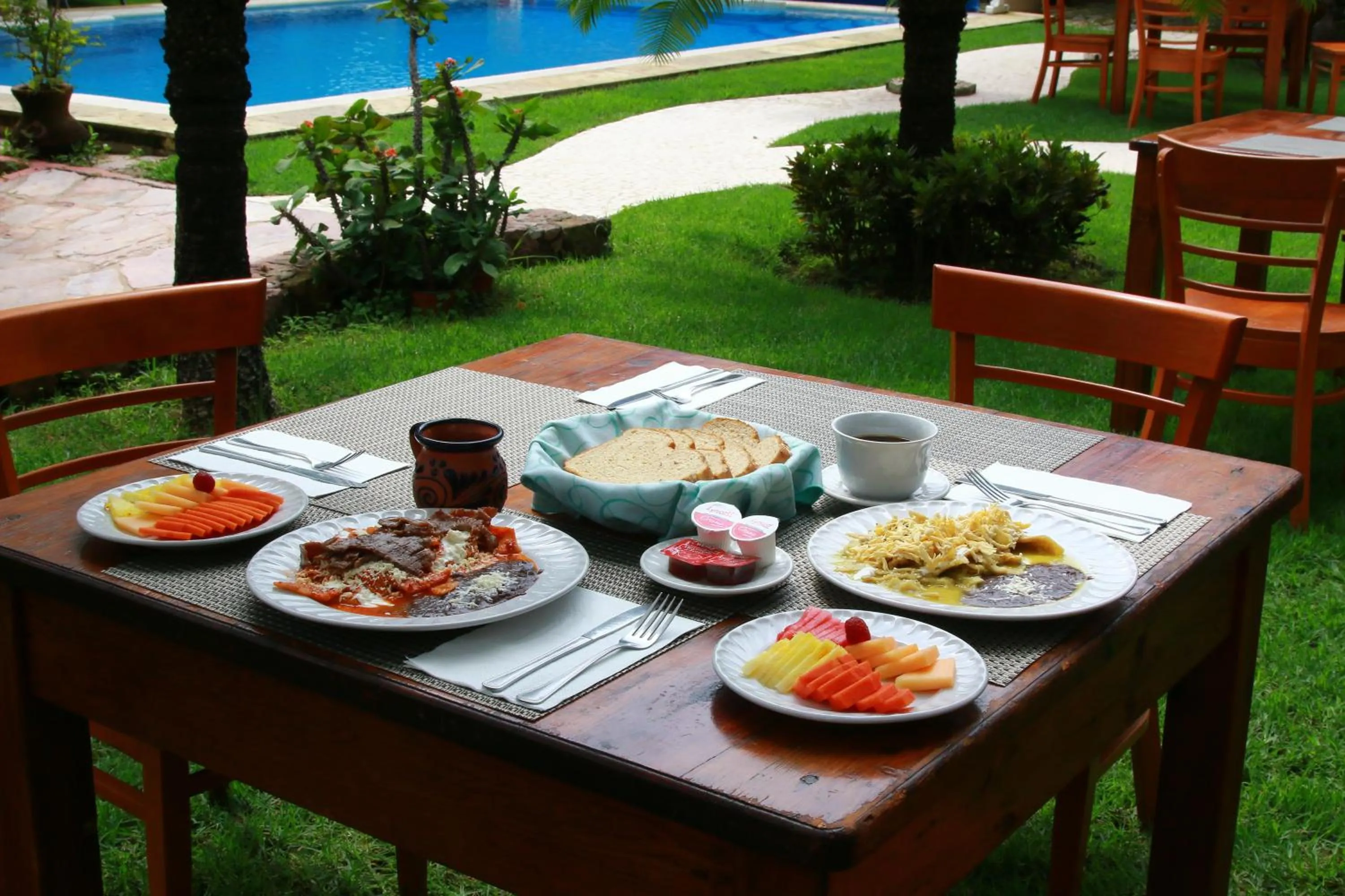 Off site in Hotel Concierge Flor y Canto