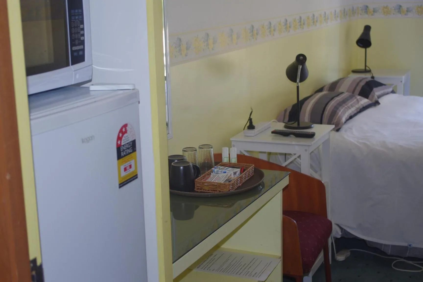 Bed in Halls Gap Tavern