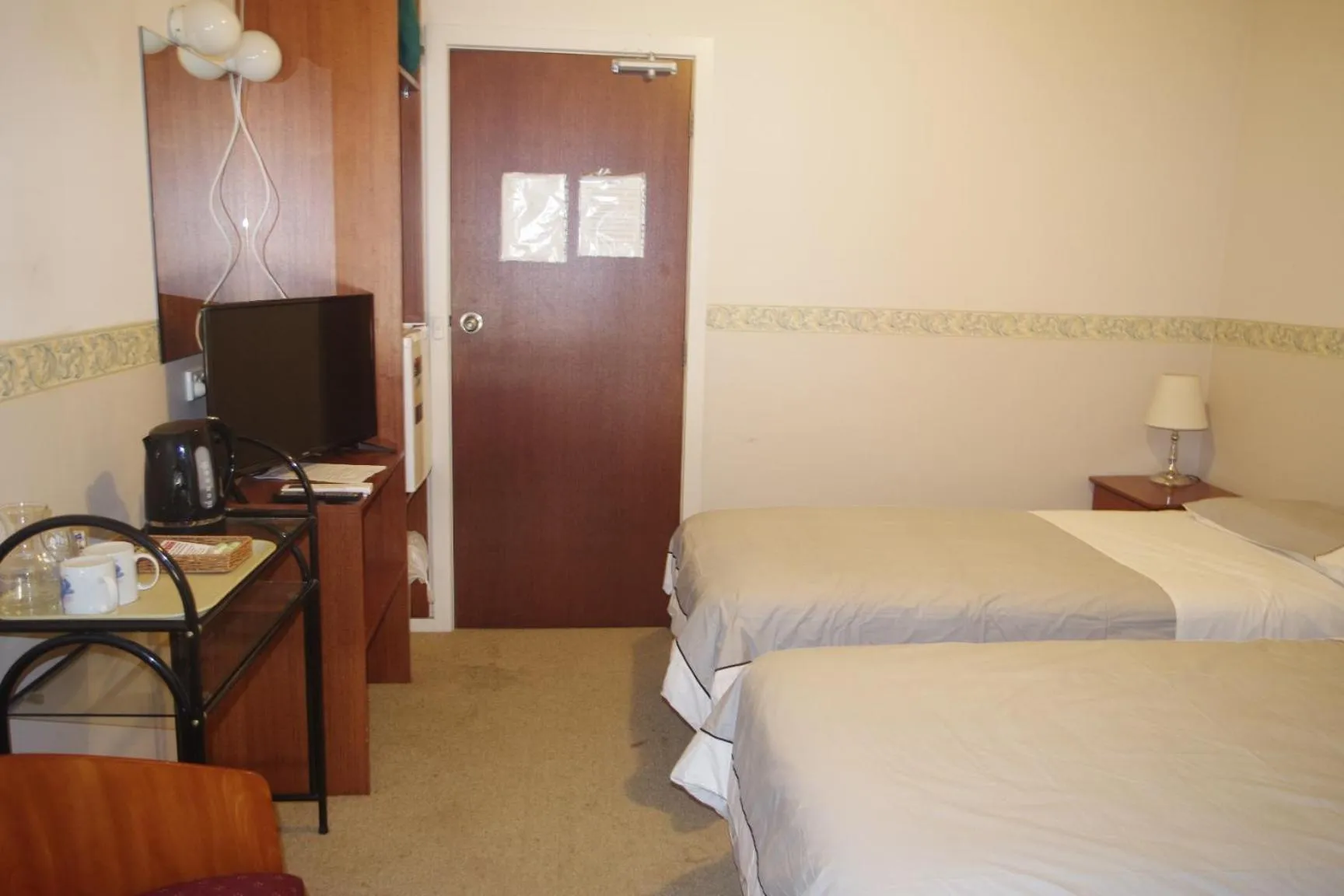 Bed in Halls Gap Tavern