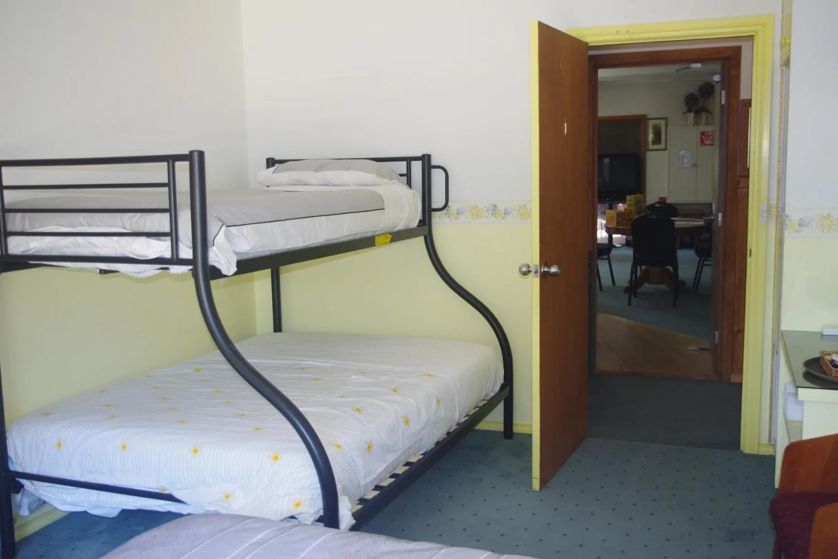 Bed in Halls Gap Tavern