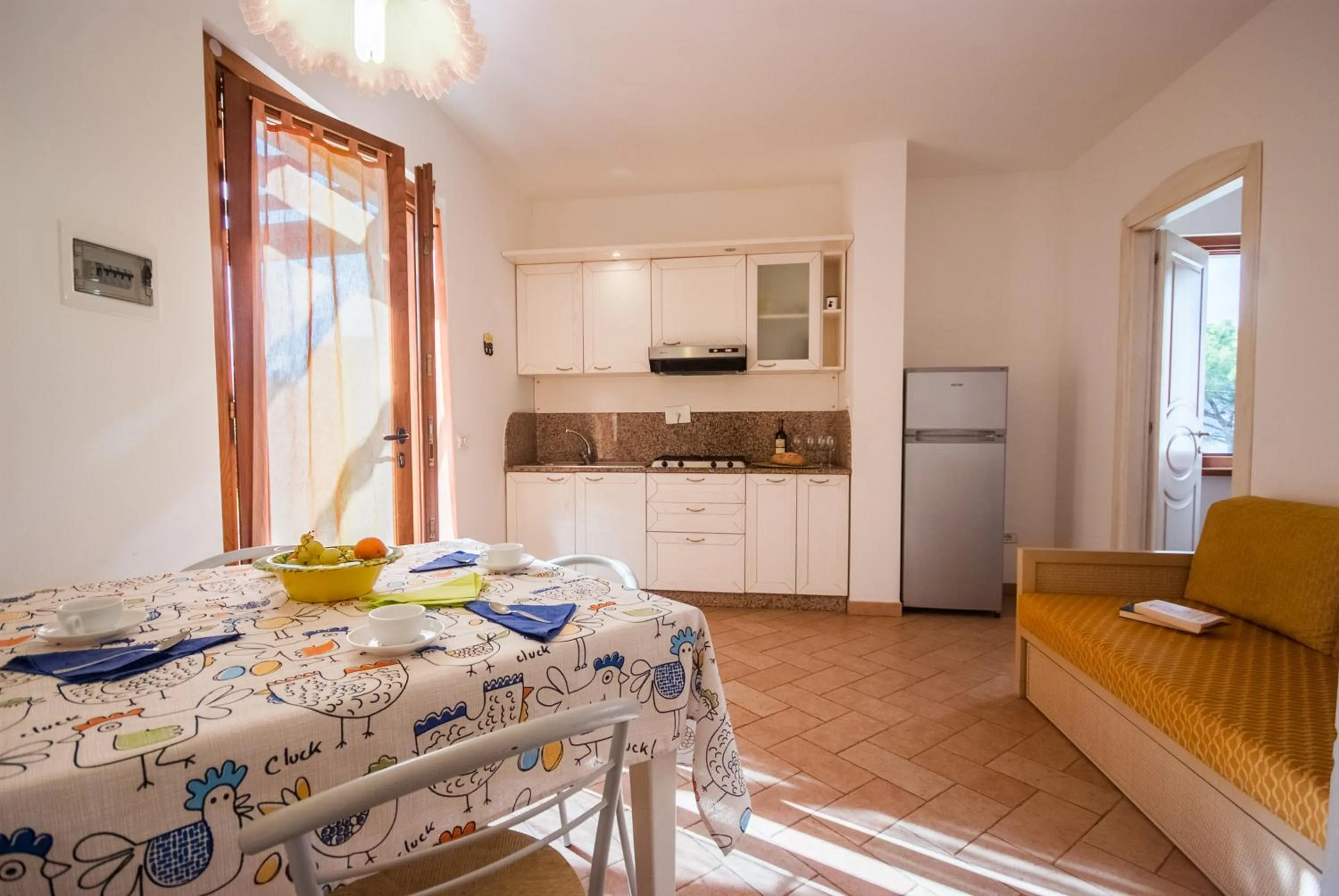 Living room in Residence Le Grazie Est