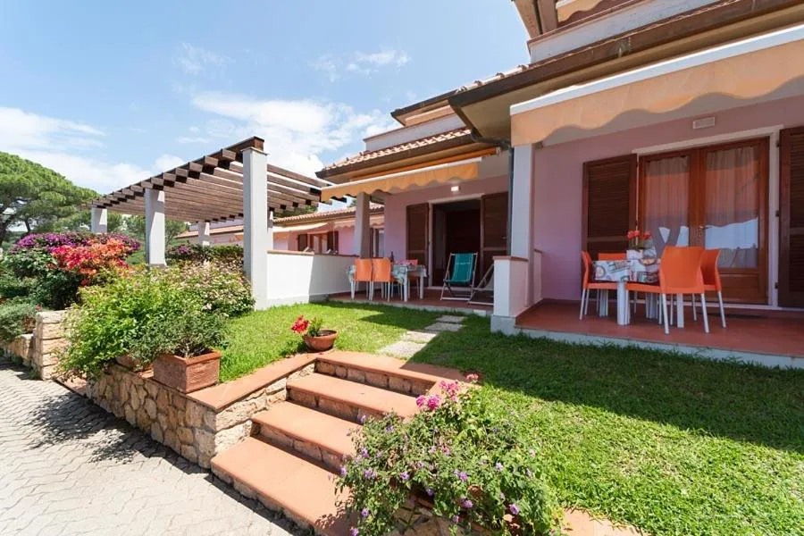 Property building in Residence Le Grazie Est