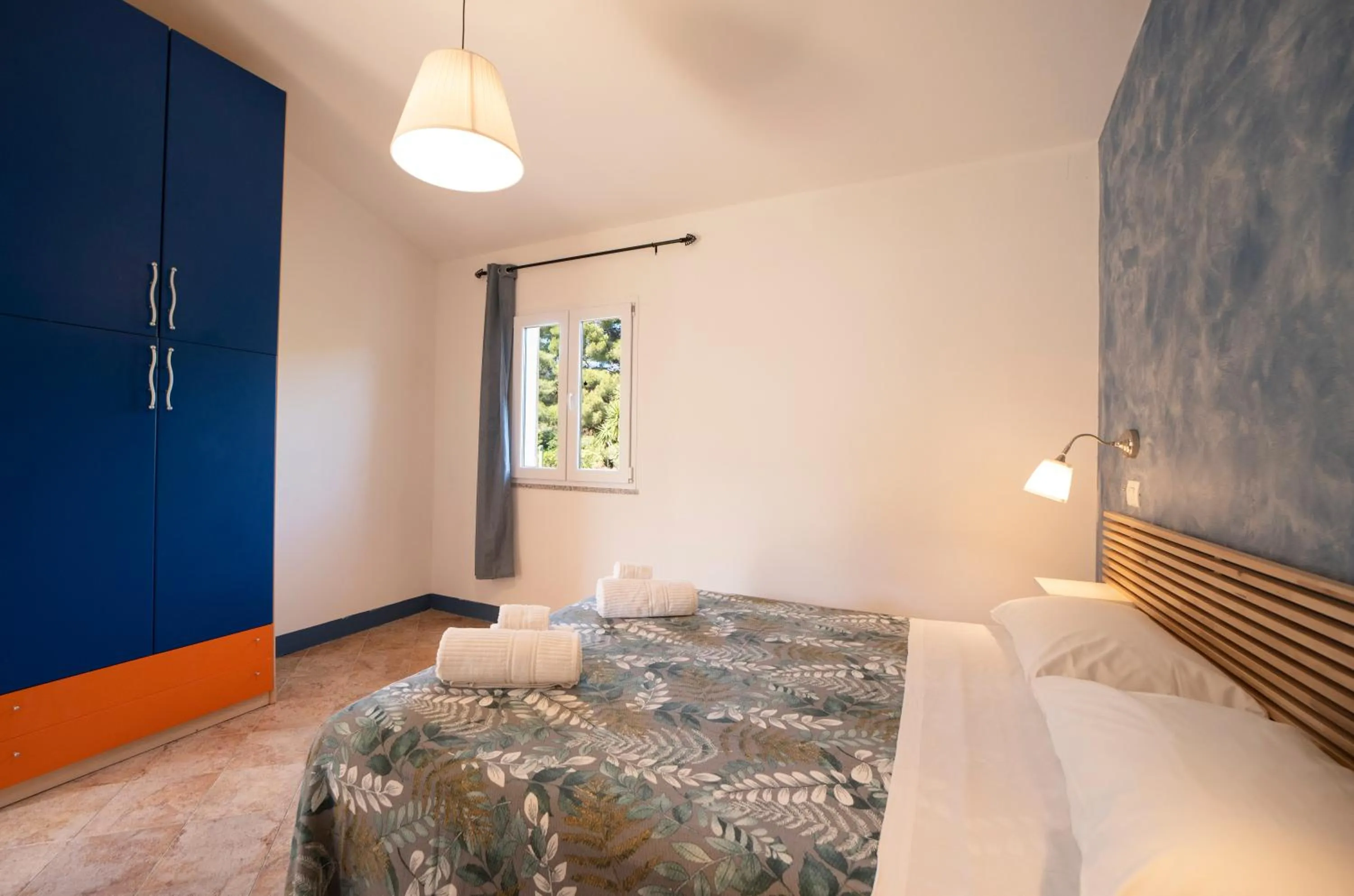 Photo of the whole room, Bed in Residence Le Grazie Est