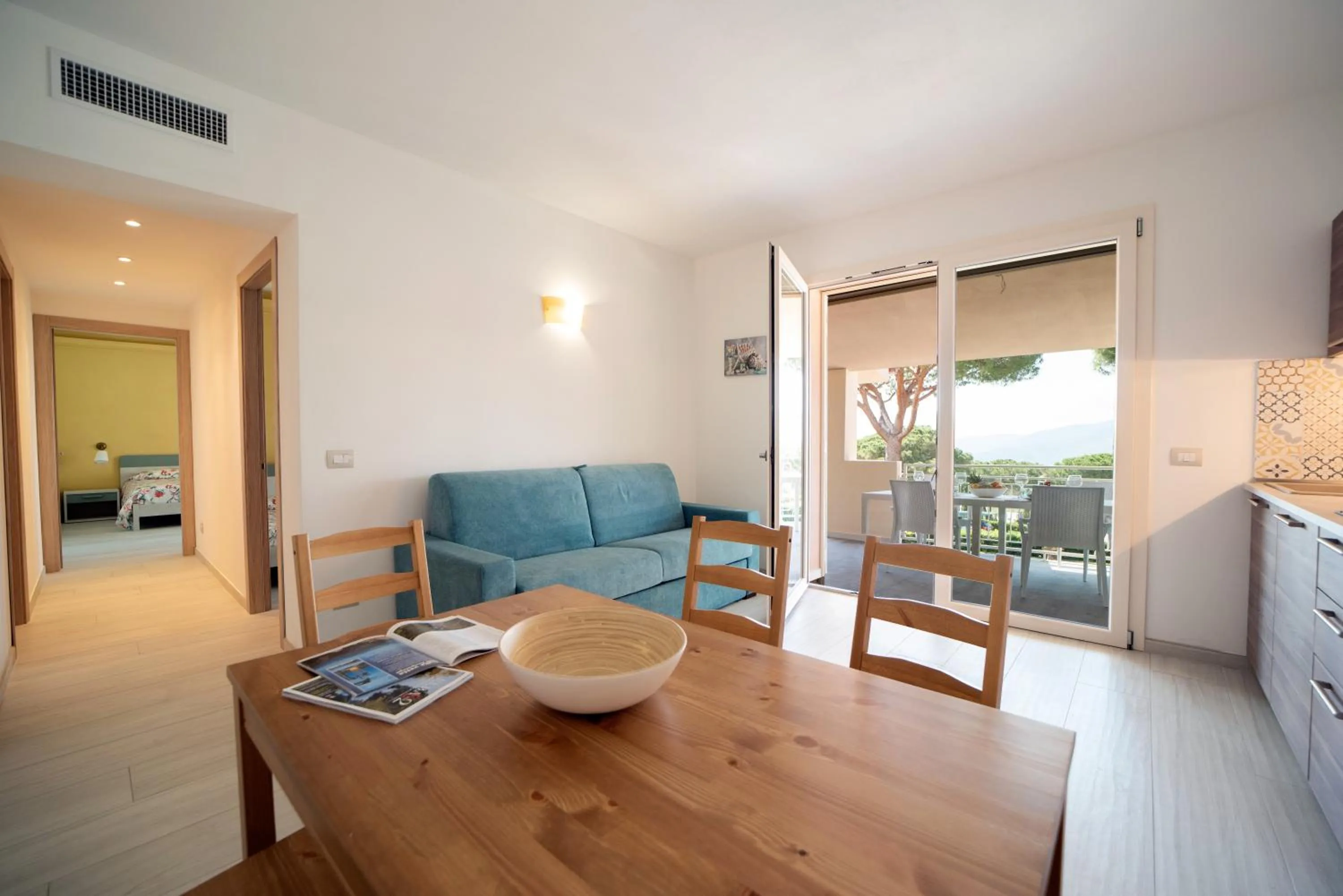 Living room in Residence Le Grazie Est